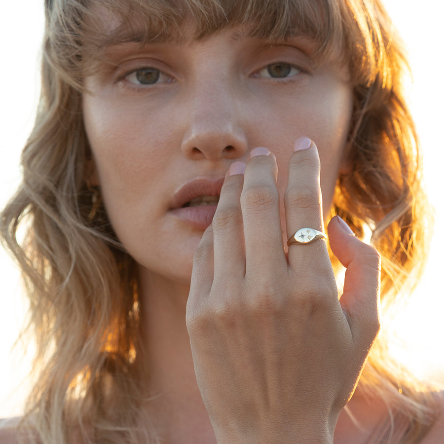 Asteria Chevalier Ring