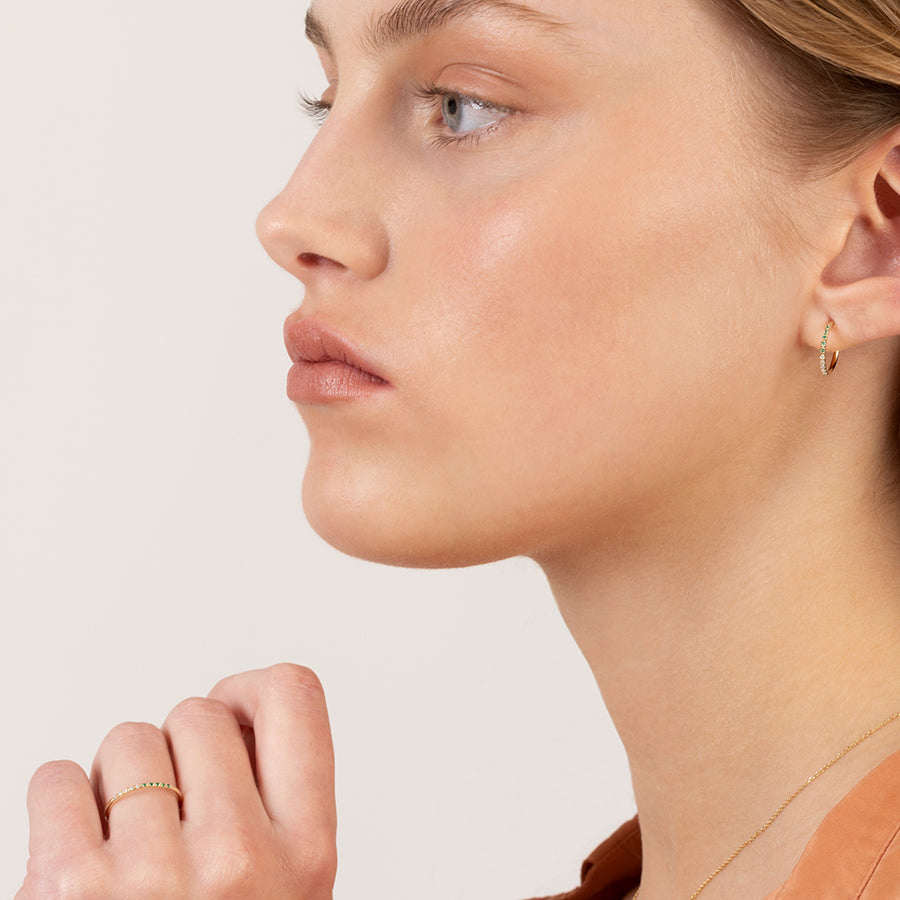 Hemera Hoop Earrings
