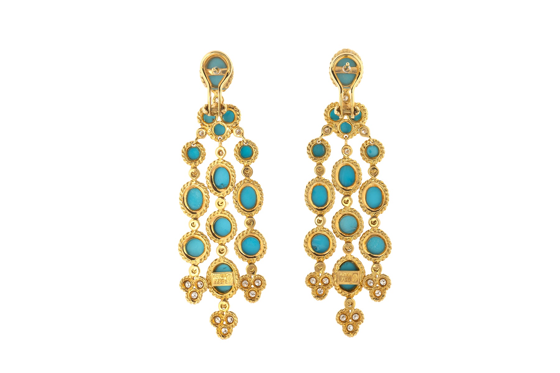 Epirus Turquoise Earrings