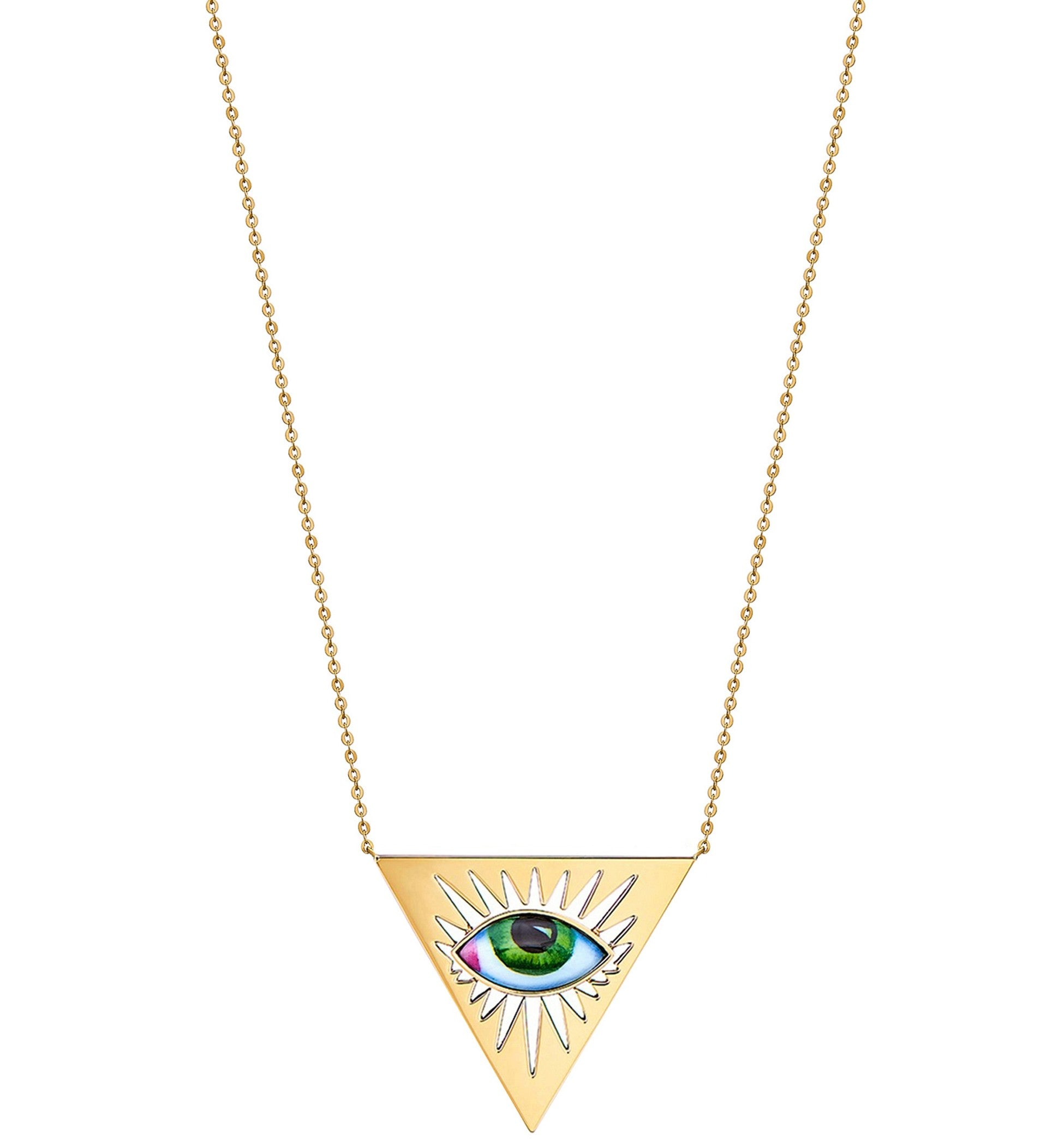 Isida Petit Vert Necklace