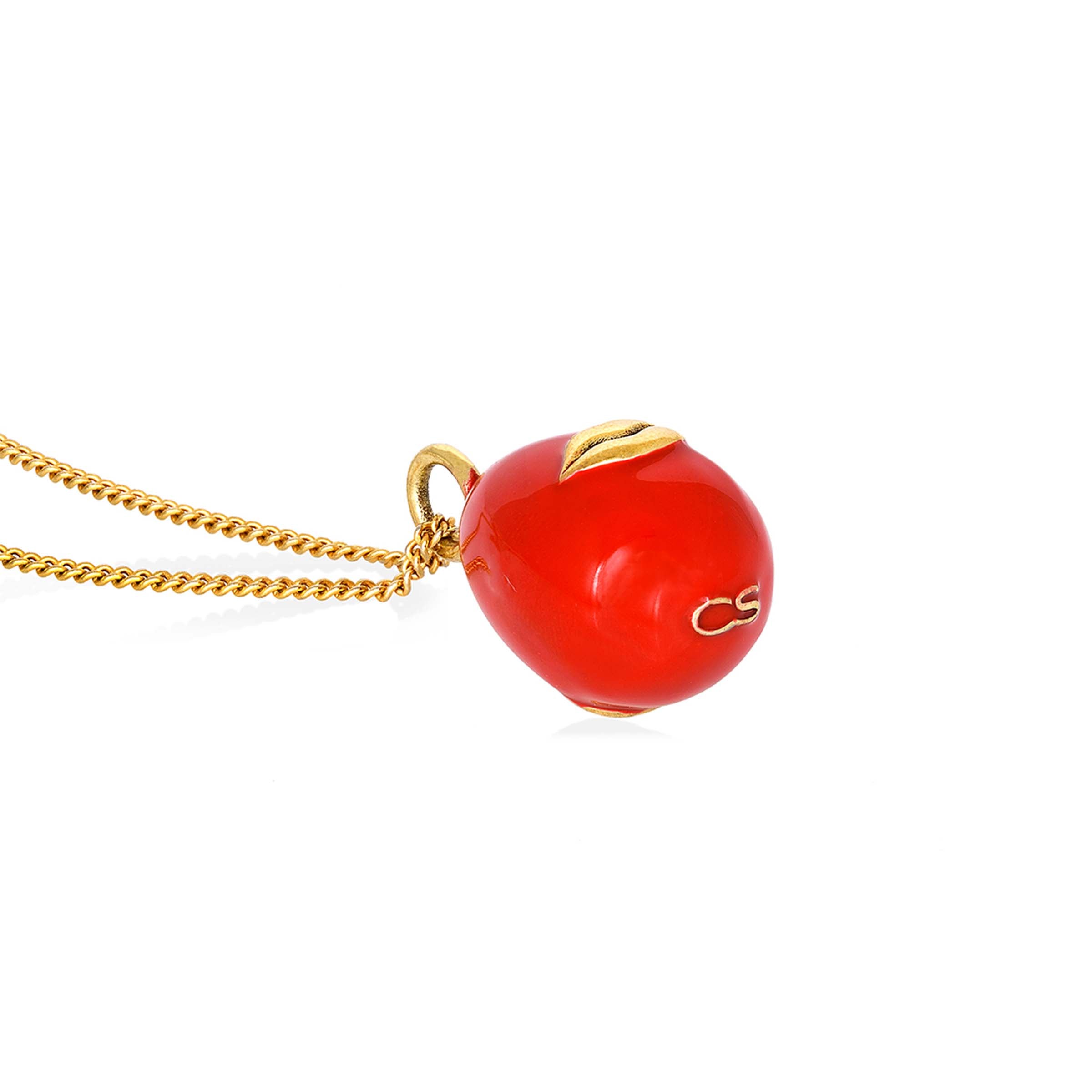 Easter Egg Pendant with Lips