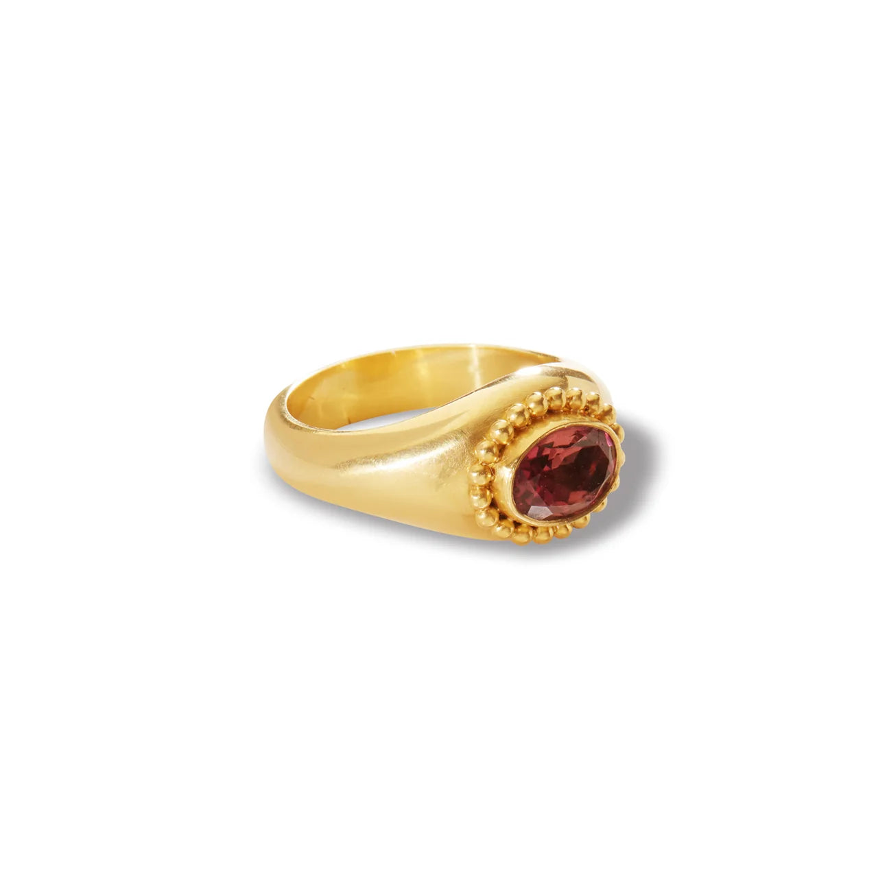 Electra Pink Tourmaline Ring