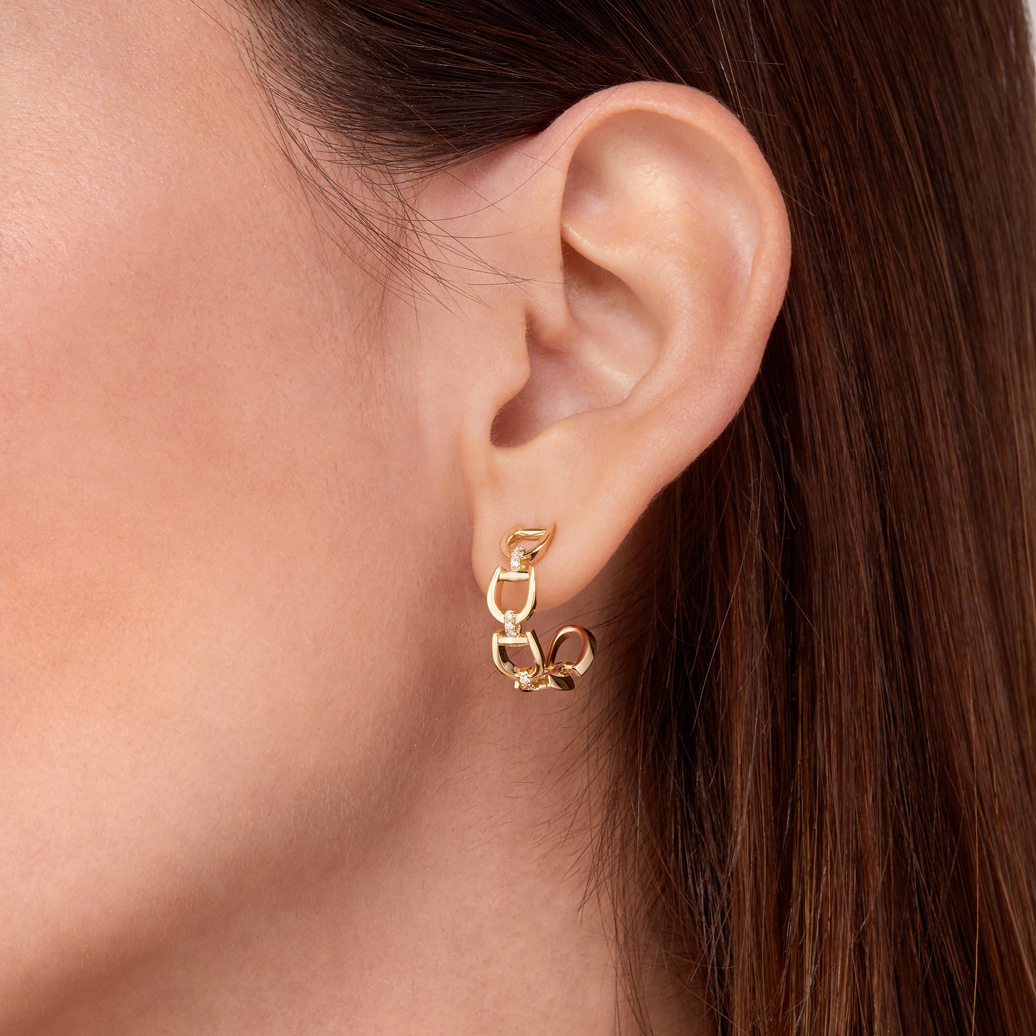 Everyday Fulanda Hoop Earrings Small