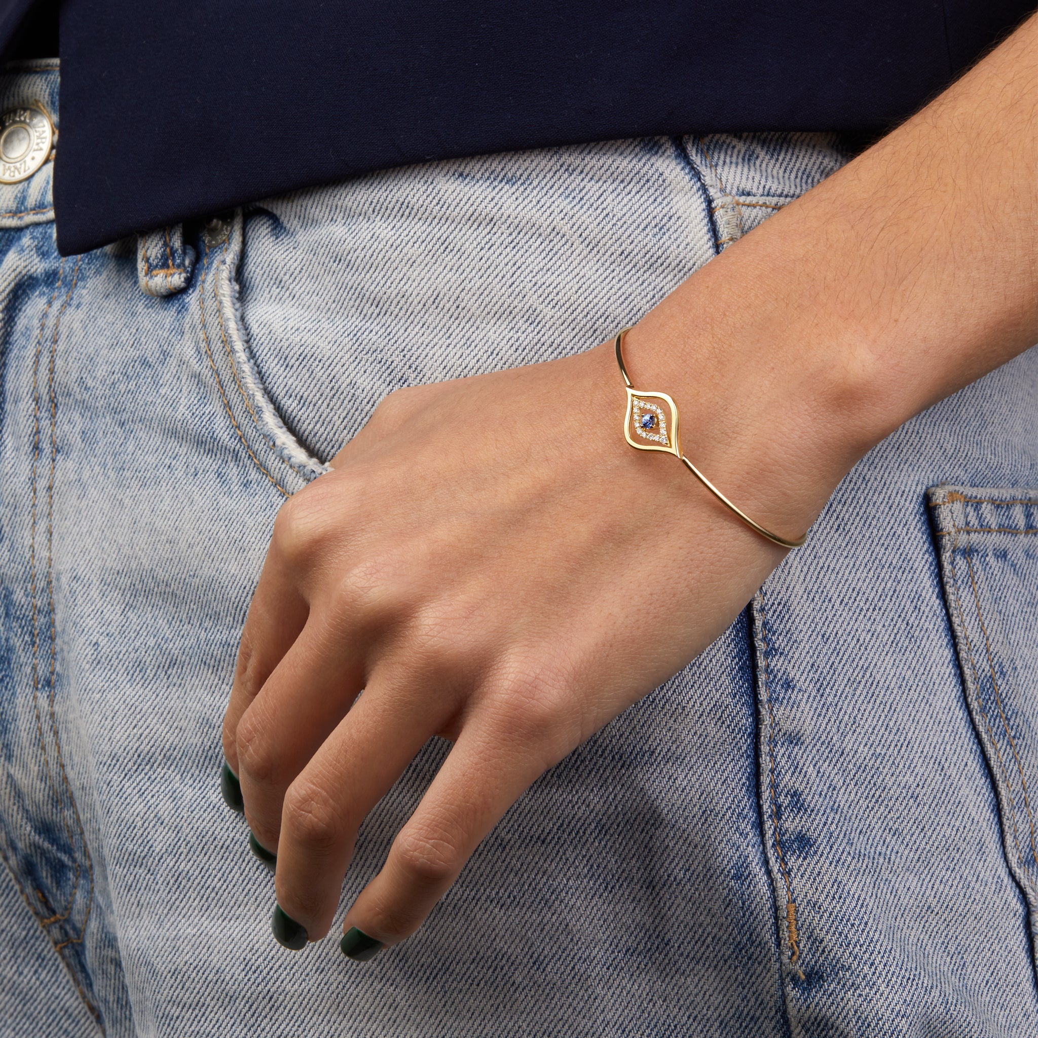 Evil Eye Bangle