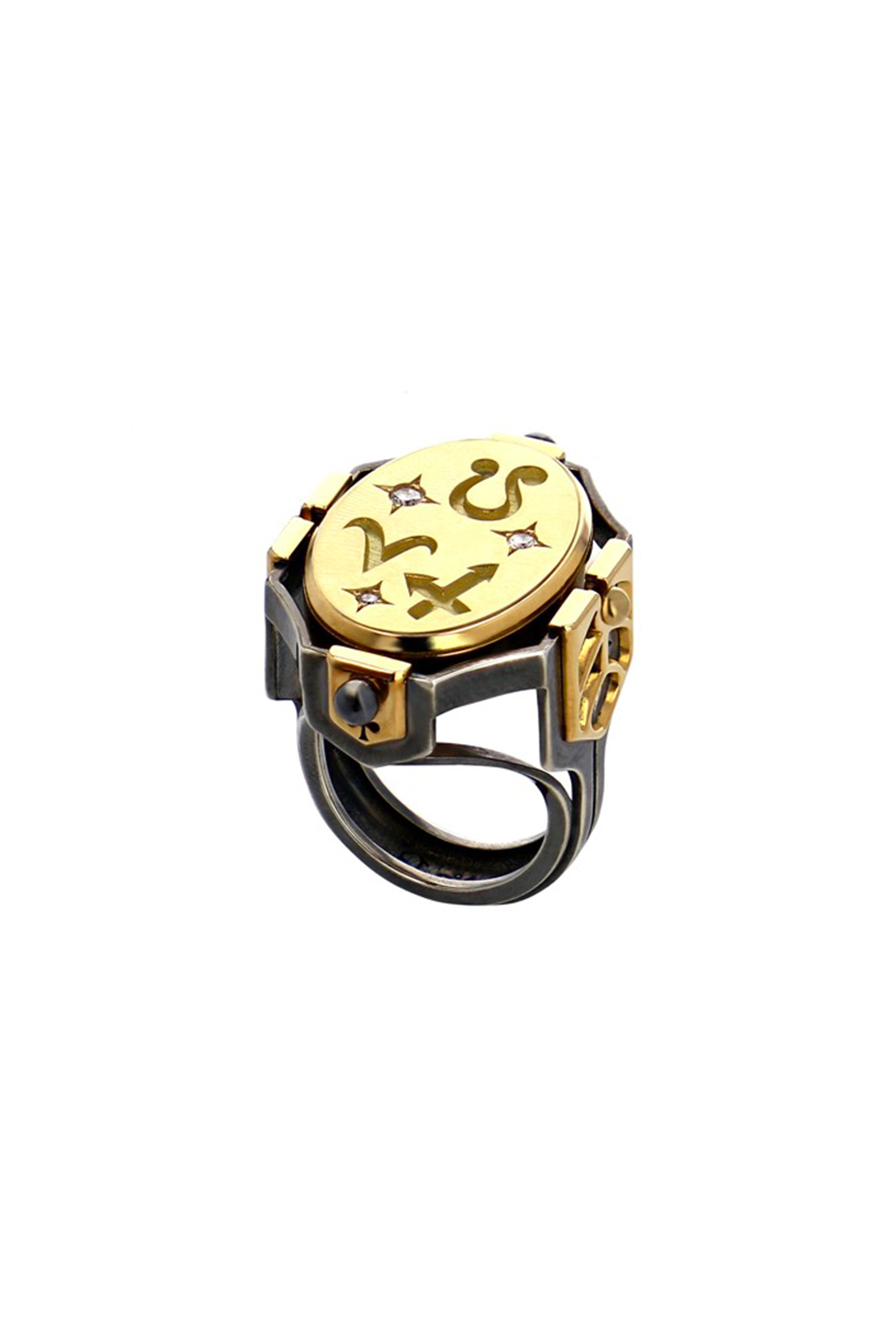 Feu Sceau Ring Elie Top