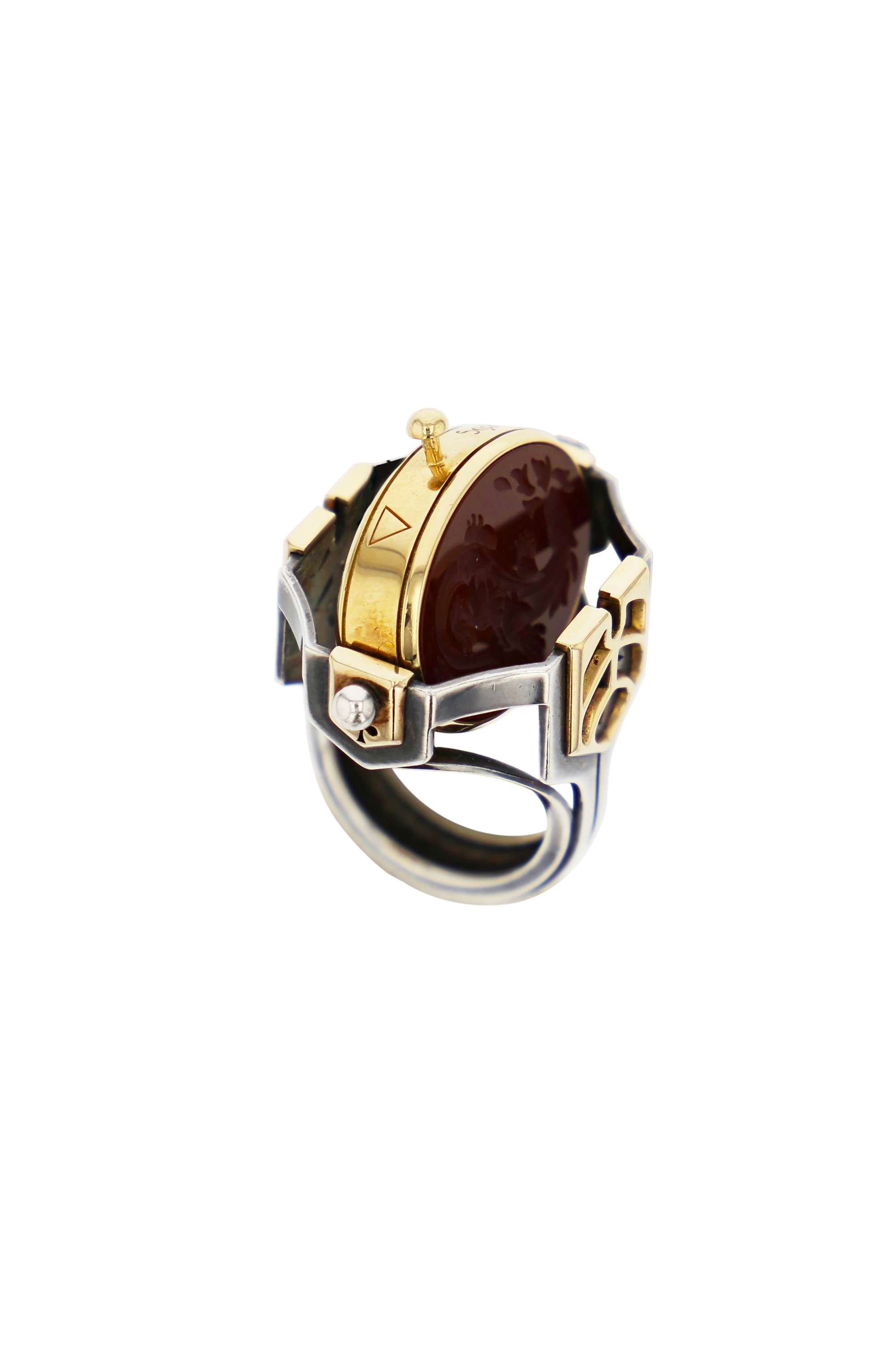 Feu Sceau Ring Elie Top
