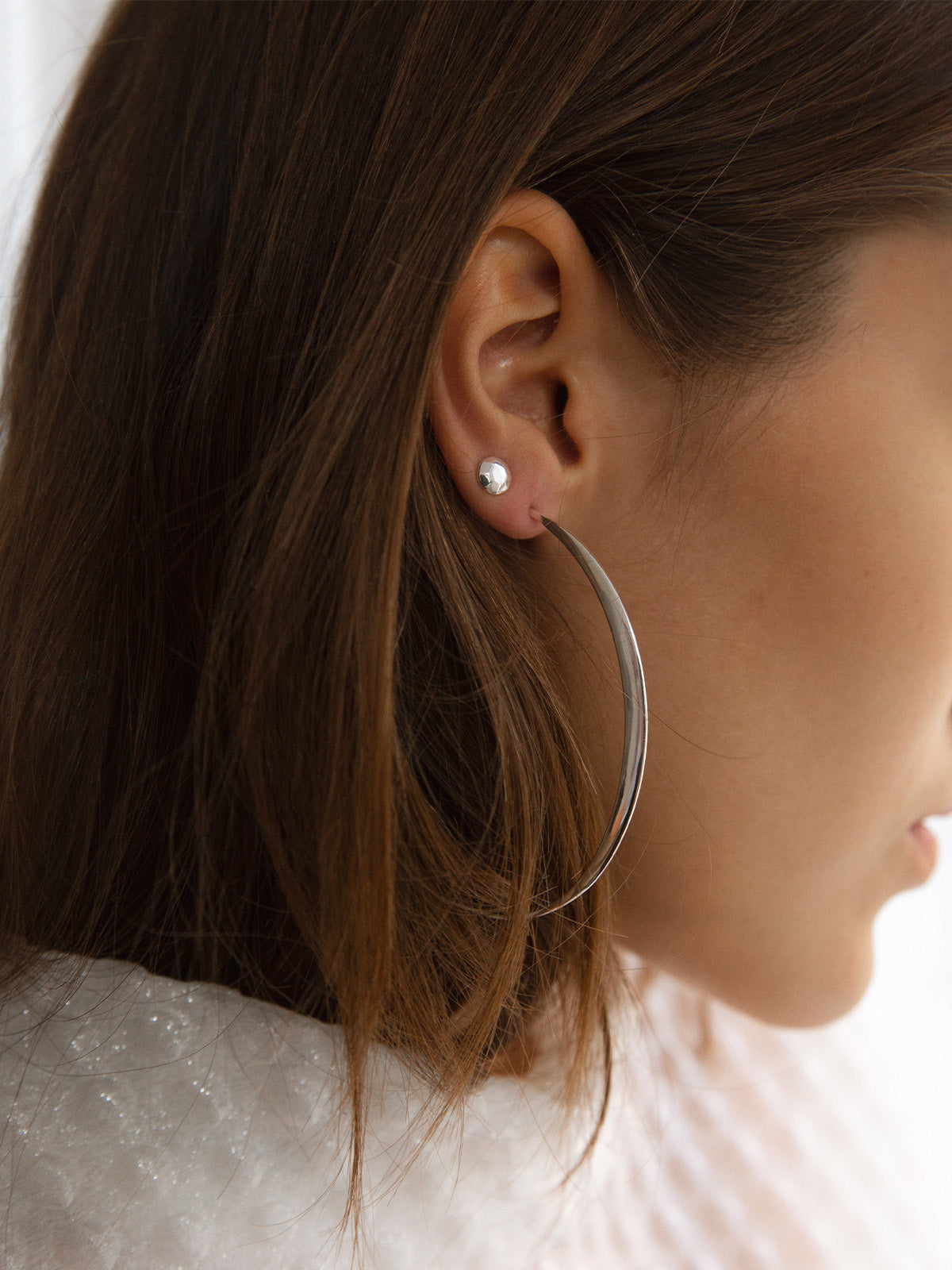 For Truth Single Earring