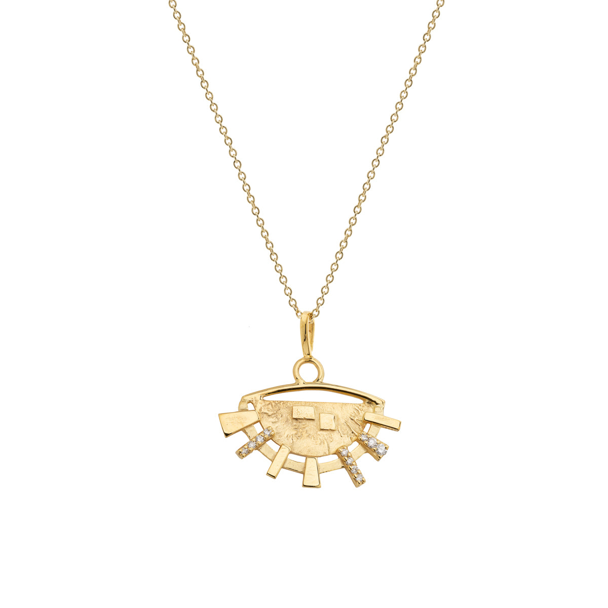 Semi-Circle Little Bars Pendant