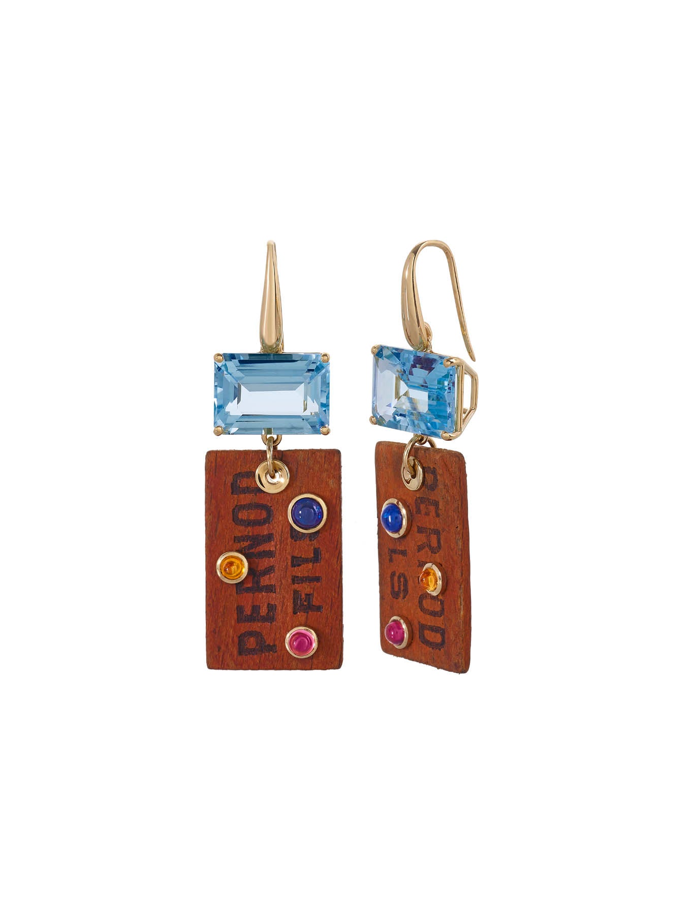 Royal Flash Earrings