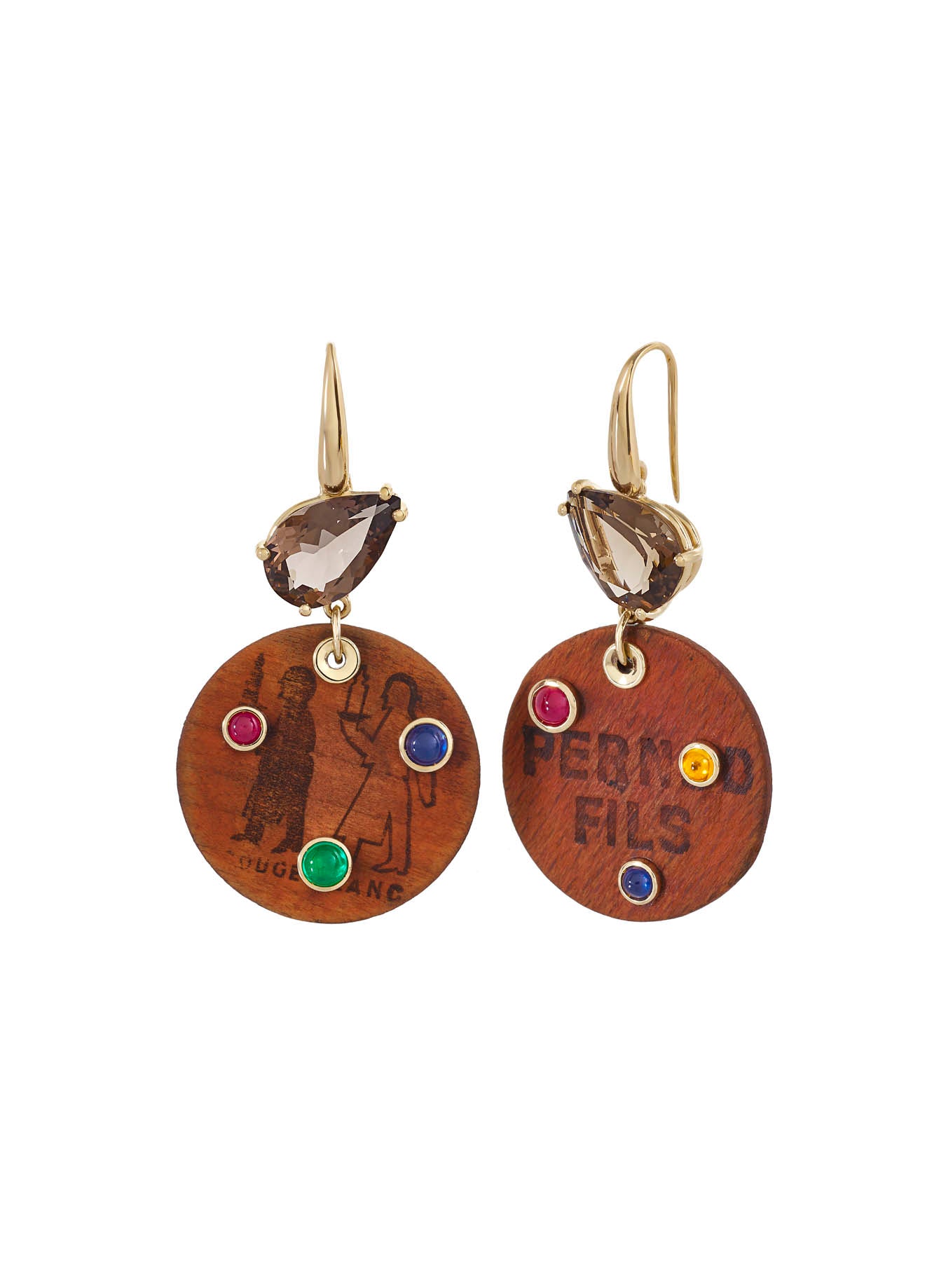 You're Bluffing Earrings