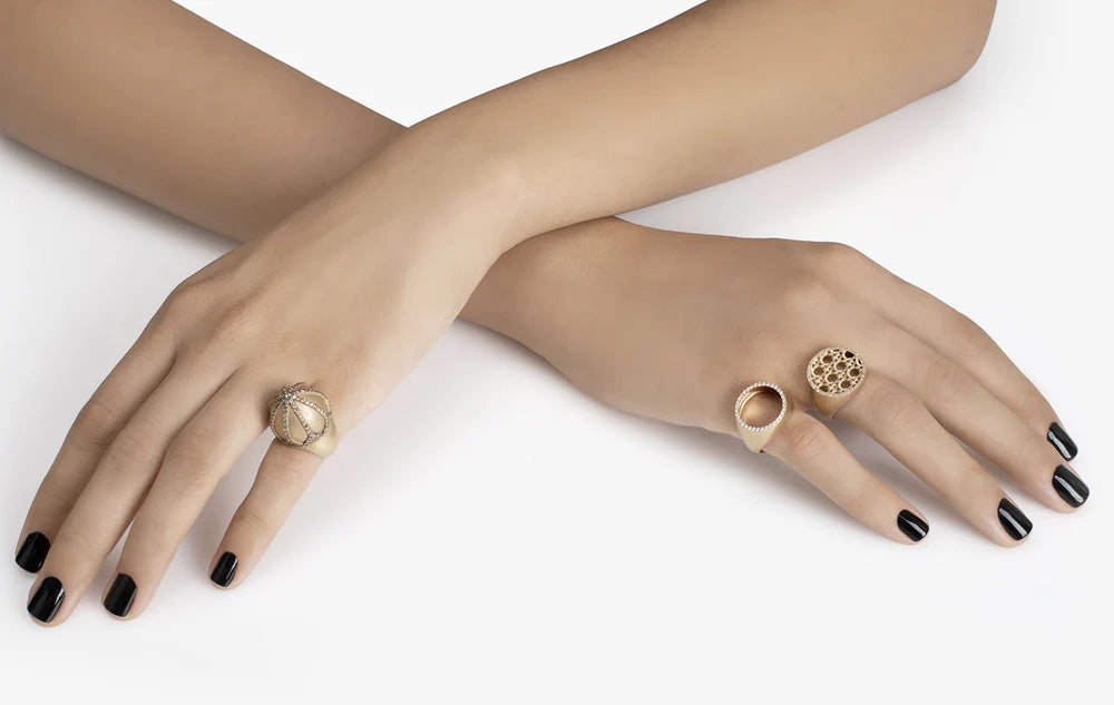 Khaizaran Round Ring