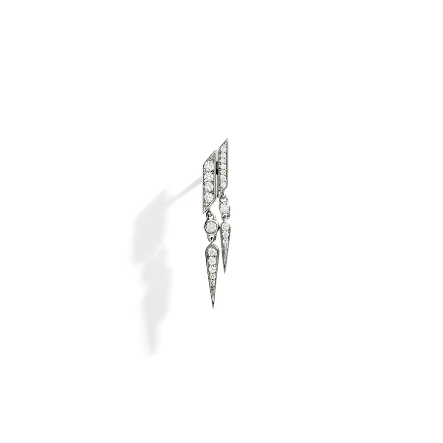FSJ109---Earring-Anyway-double-drop-diamonds-&-silver---Vue-face_Fond-BLC-Ombre