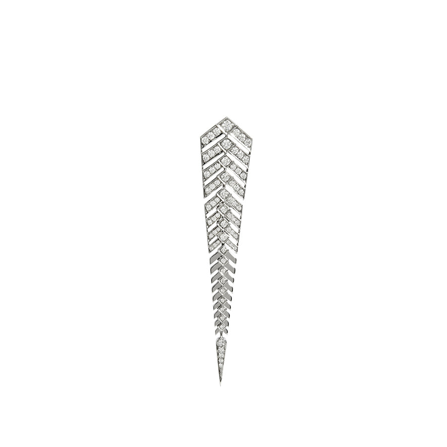 FSJ129---Earring-Stairway-XL-diamonds-&-silver---Vue-face_Fond-BLC