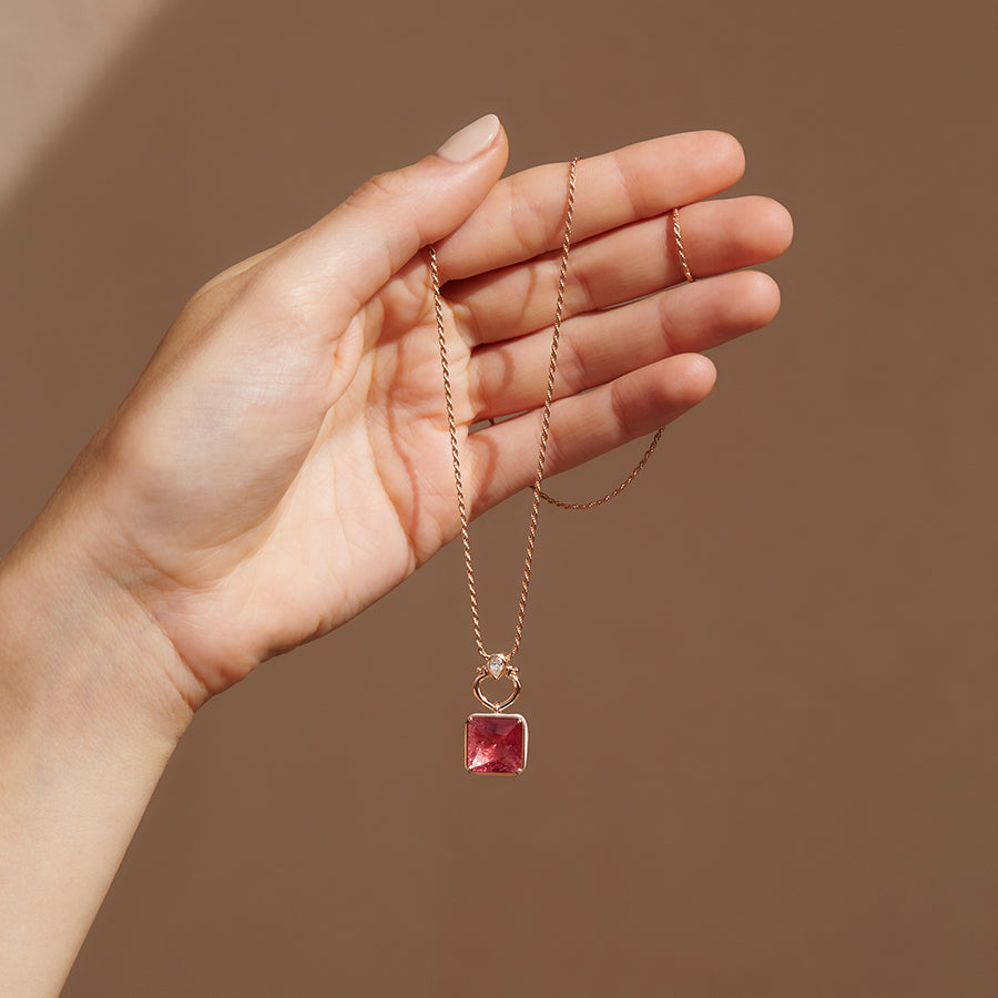 Love Handles Tourmaline Necklace