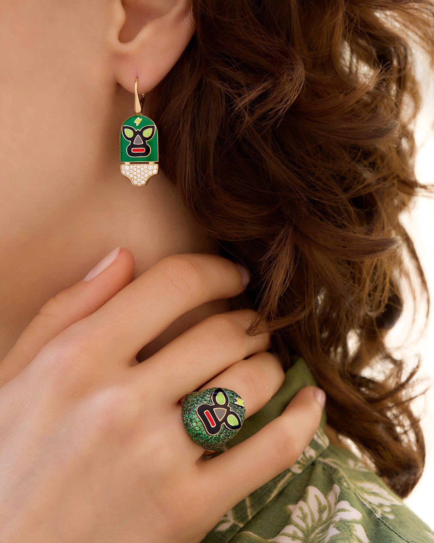 The Hurricane Earrings