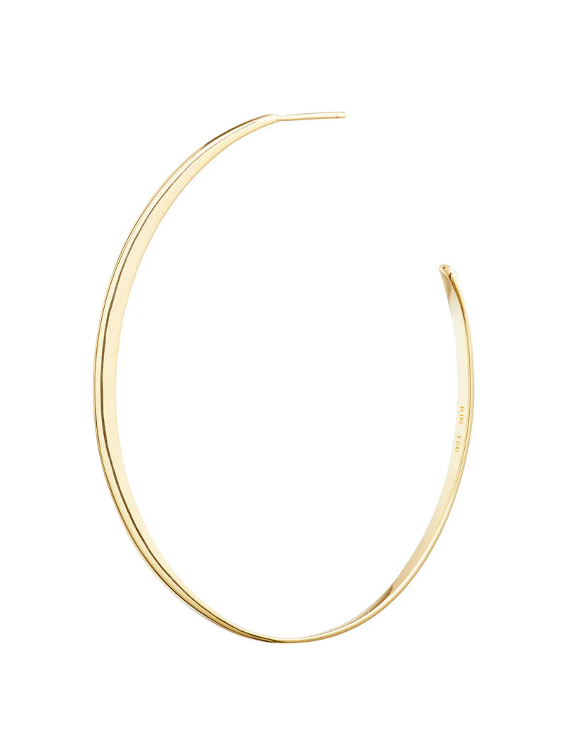 Glow Large Hoop