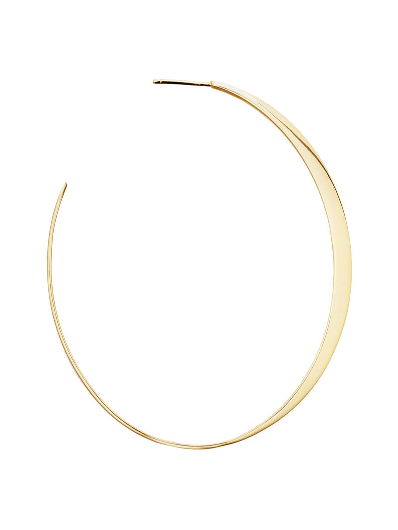 Glow Large Hoop