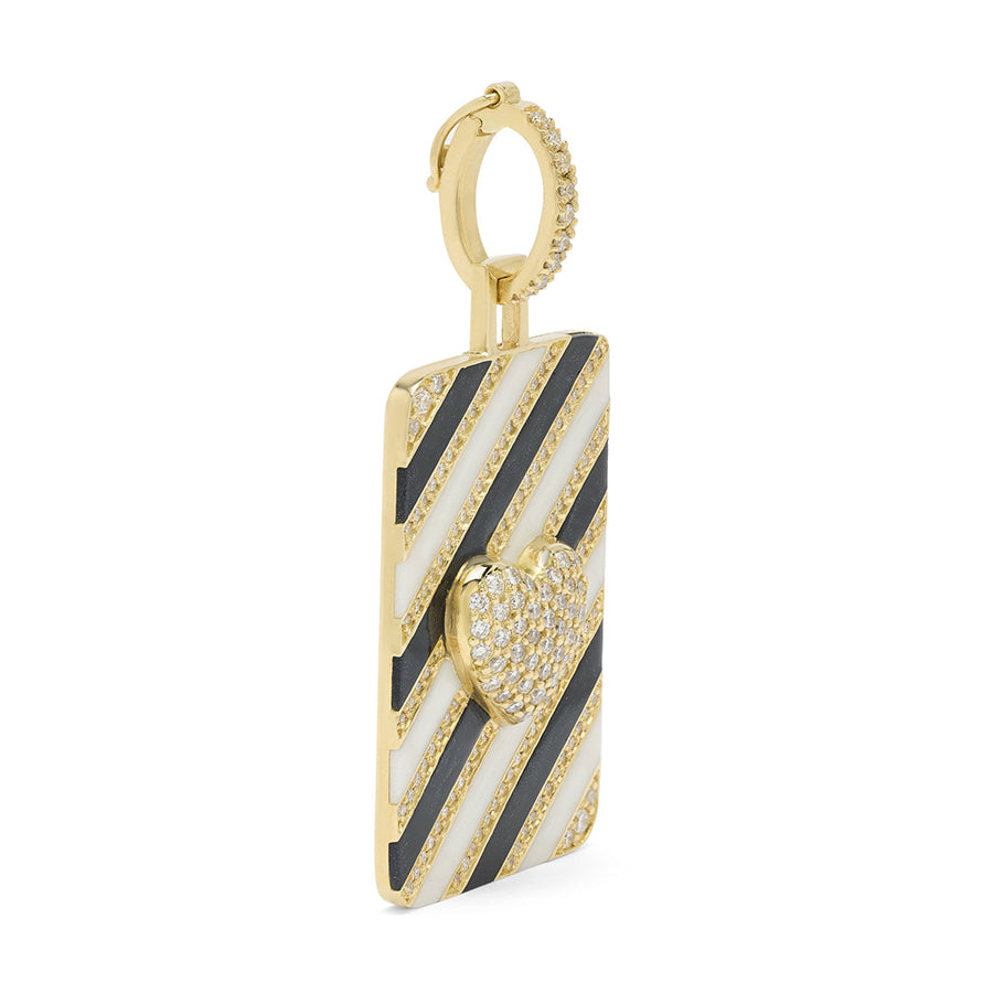 Give Love Large Pendant