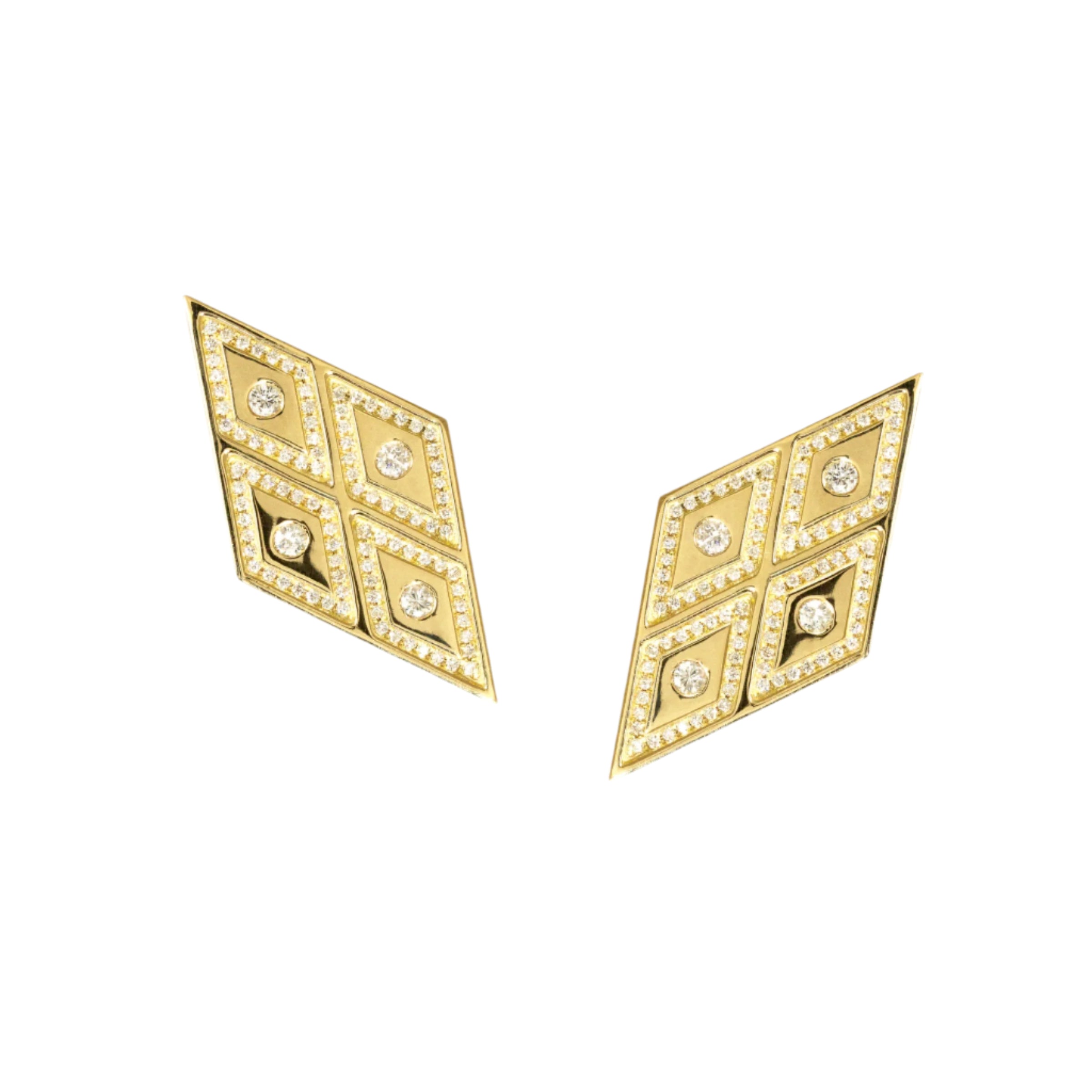 Heliopolis Diamond Earrings