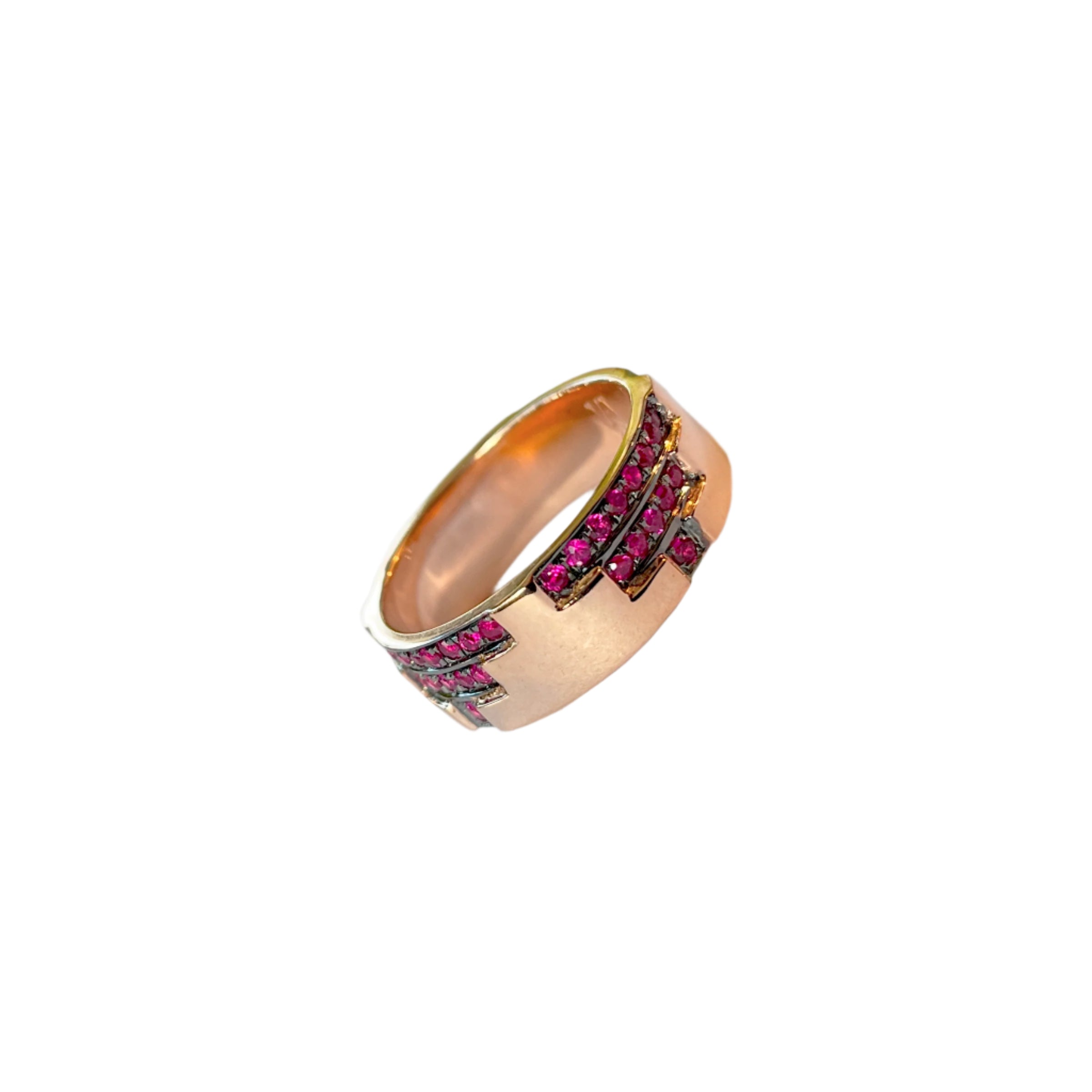 Heliopolis Ruby Ring