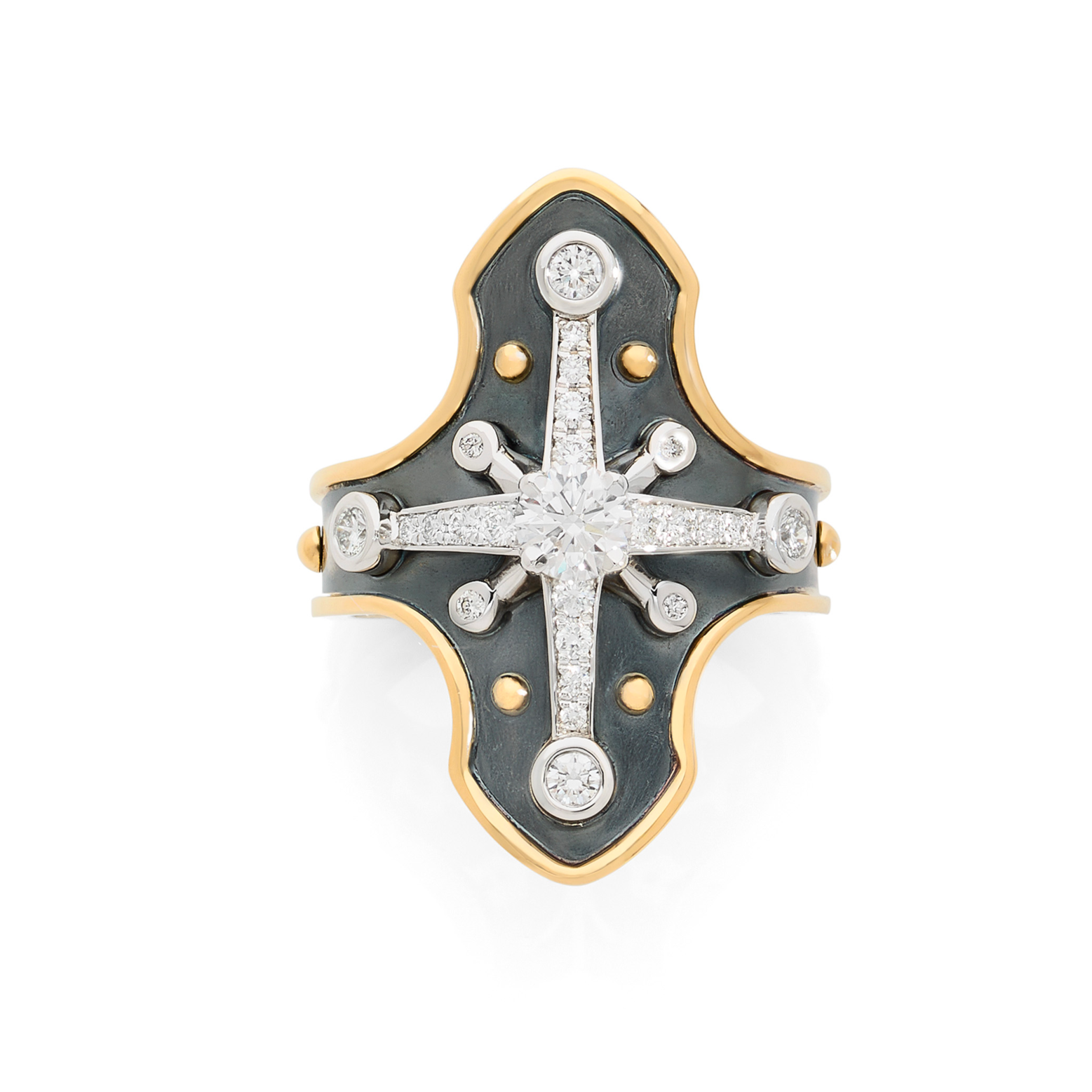 Diamond Heaume Ring