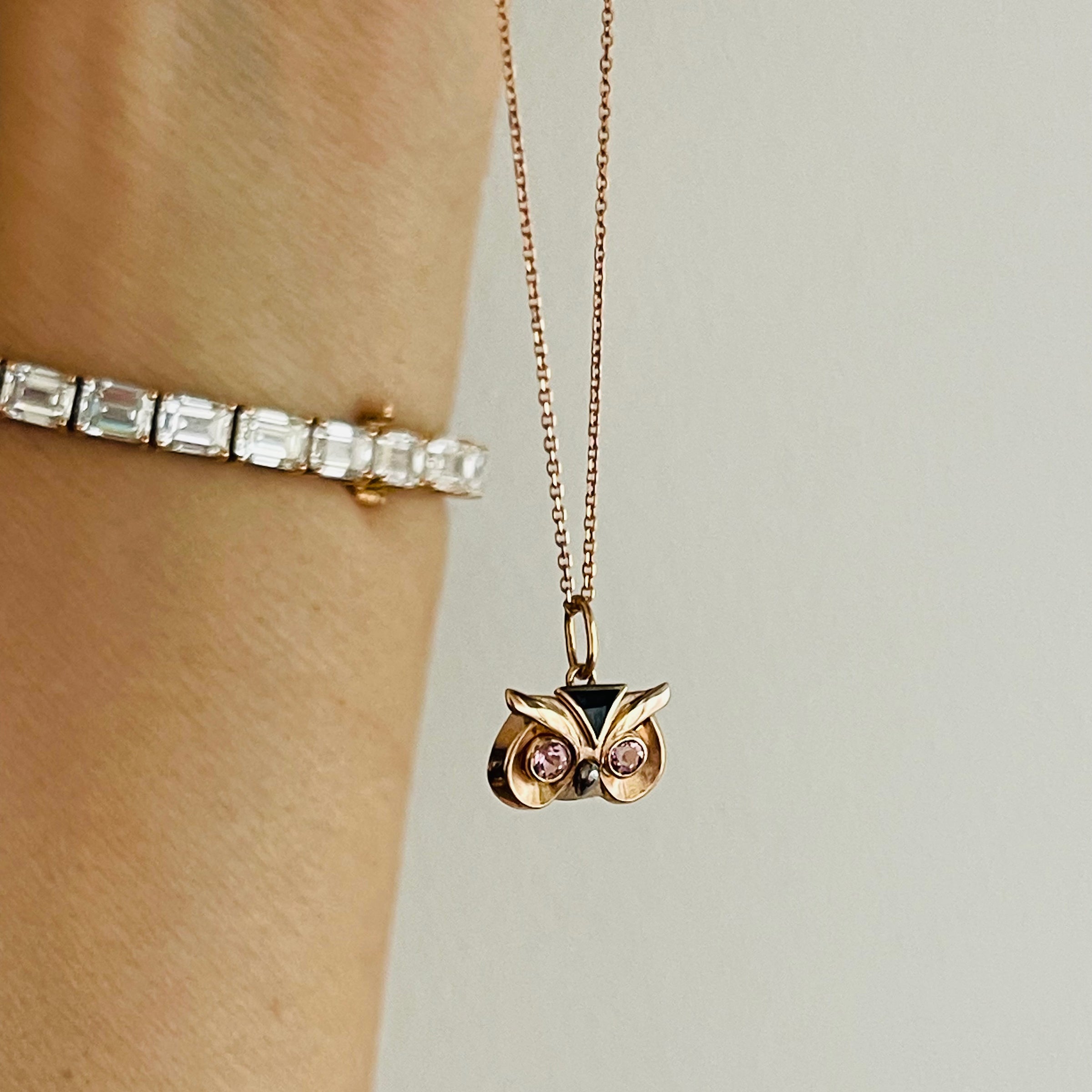 Hibou Necklace