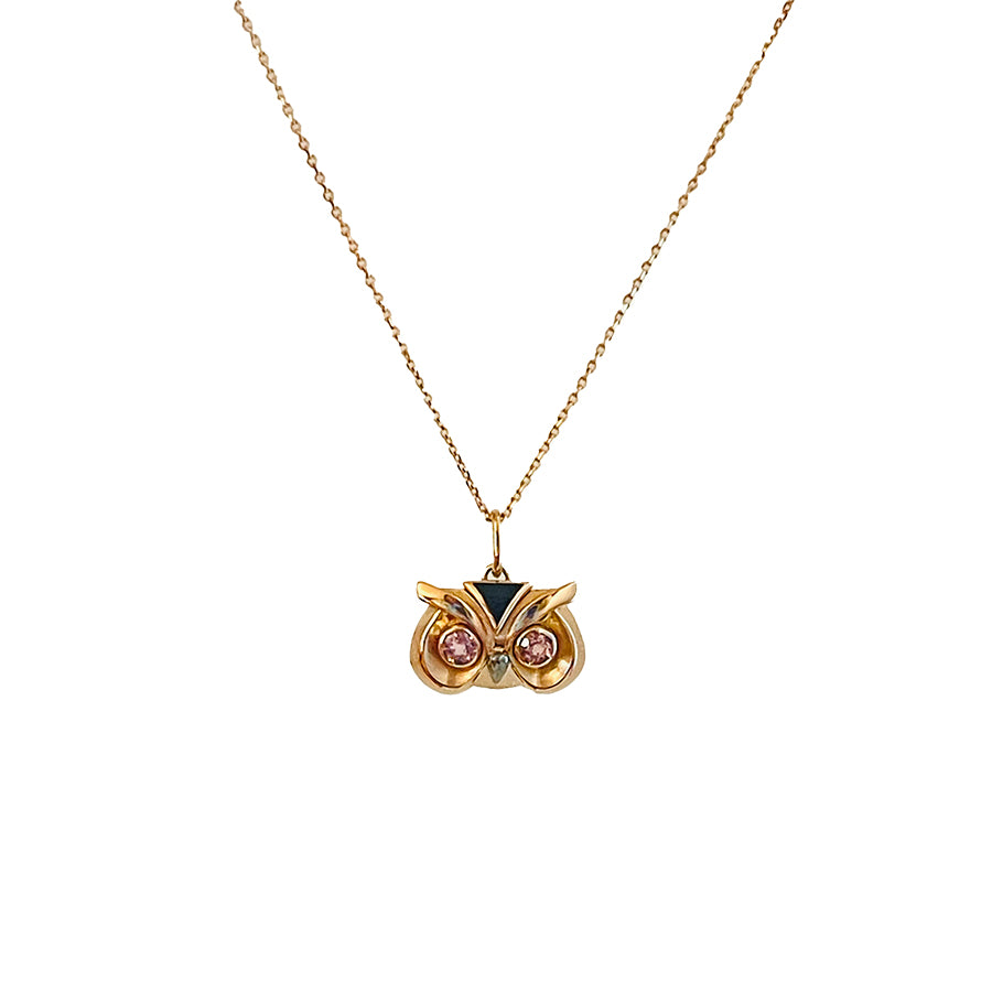 Hibou Necklace