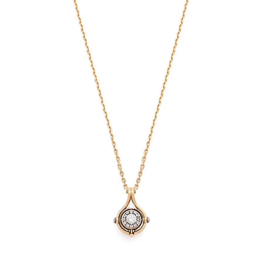 Mira Diamonds Necklace Elie Top