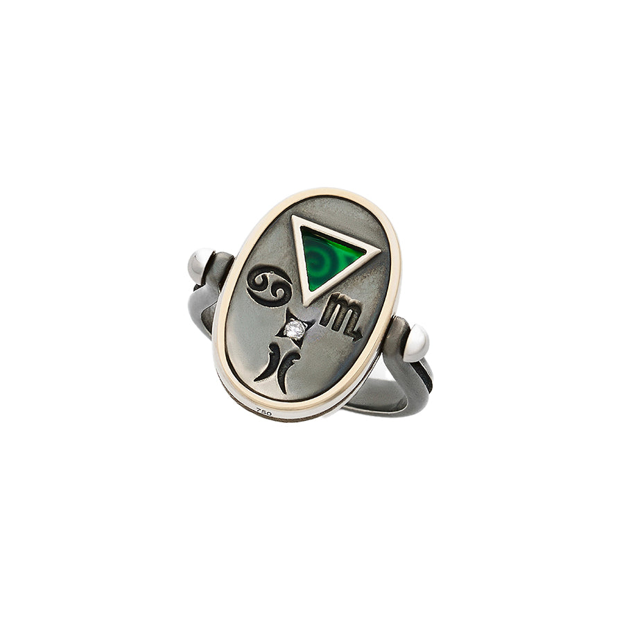 Water 4 Elements Ring Elie Top