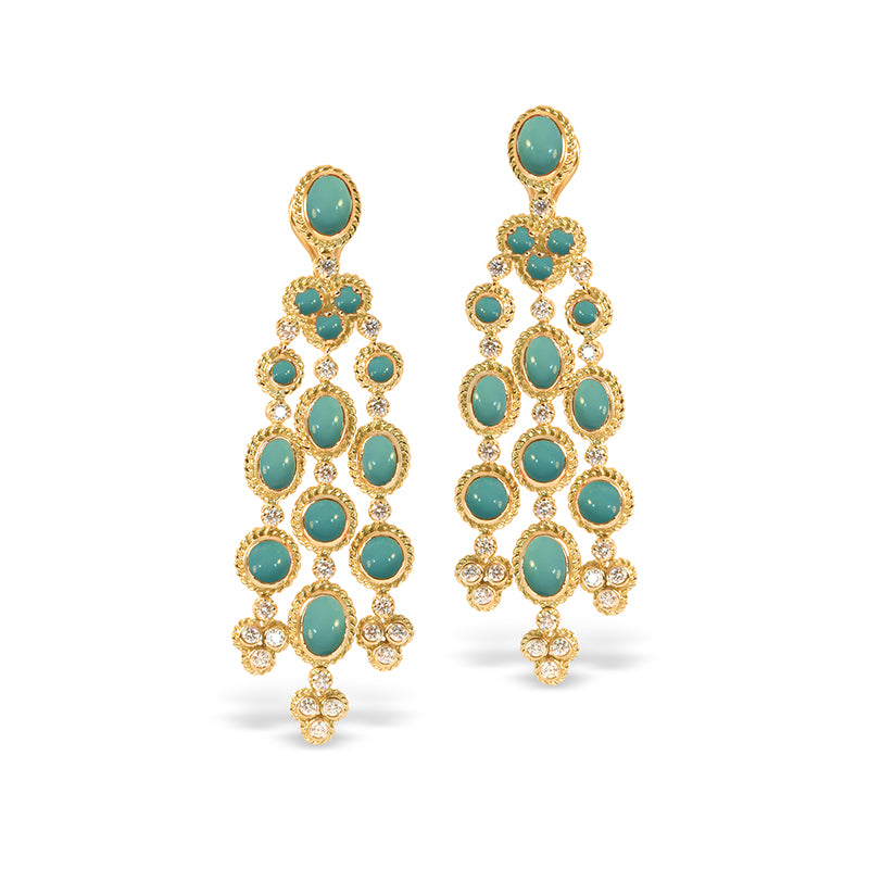 Epirus Turquoise Earrings