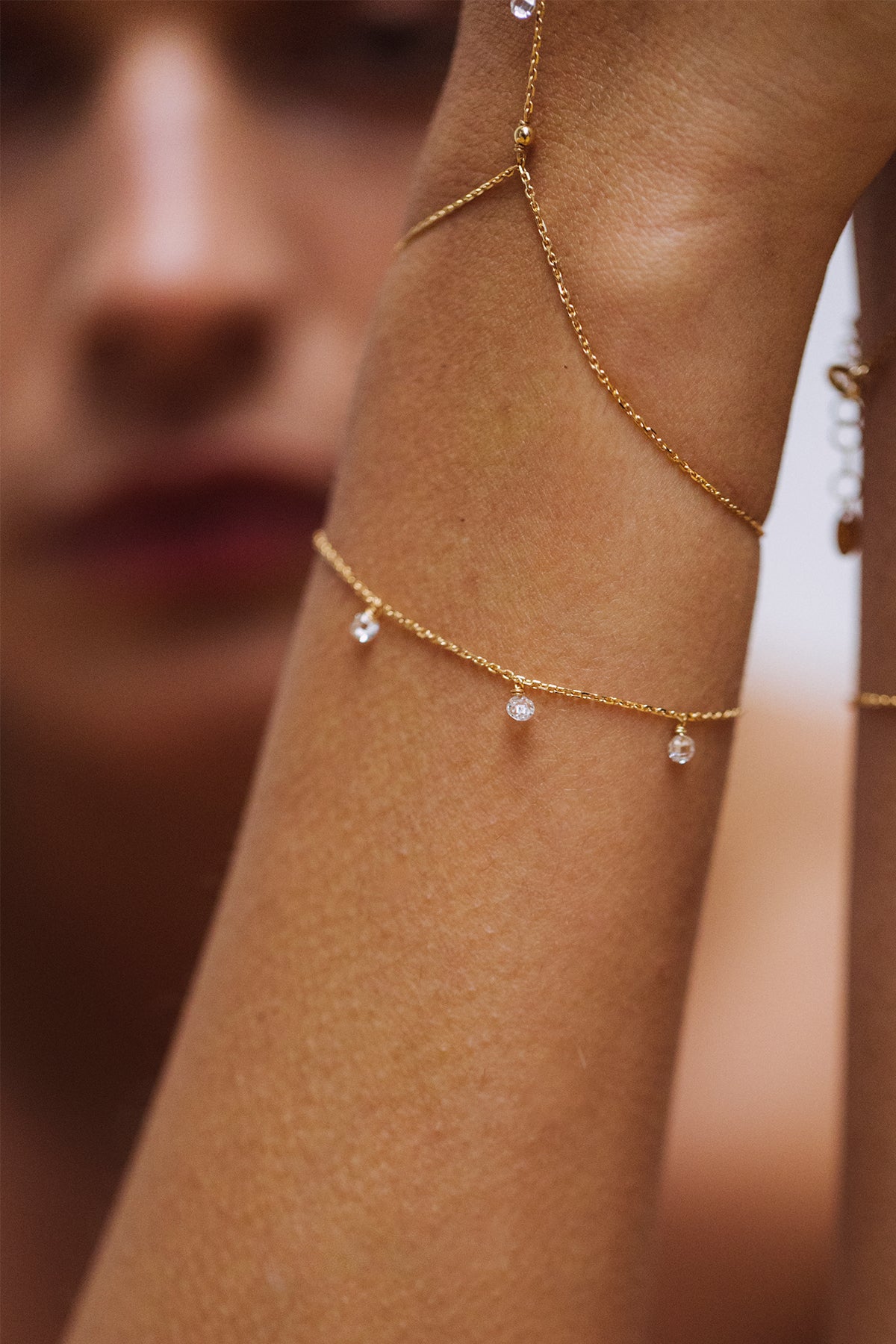 Sofia Diamond Chain Bracelet