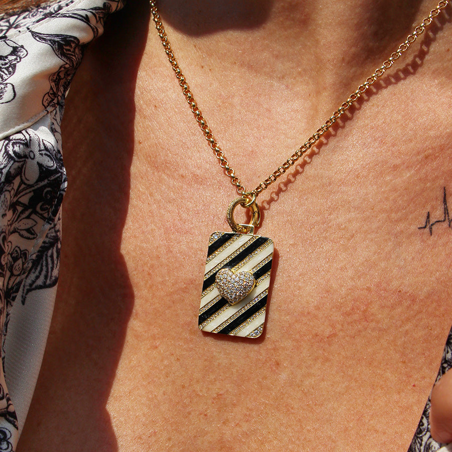 Give Love Large Pendant