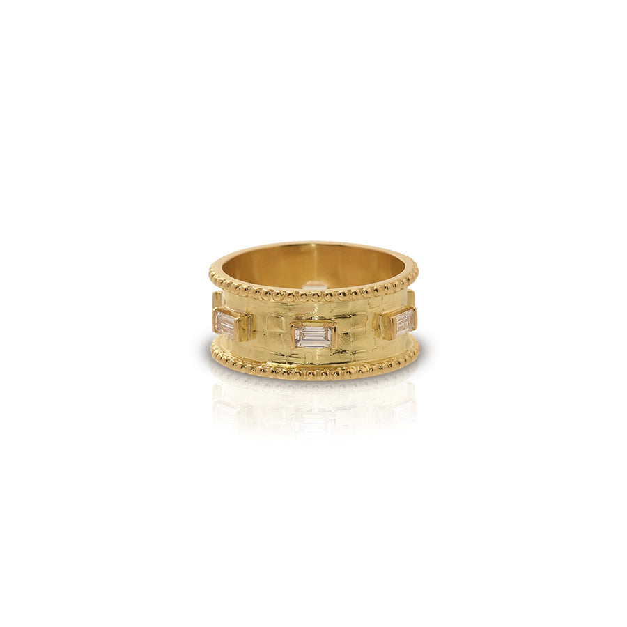 Byzantine Diamond Ring