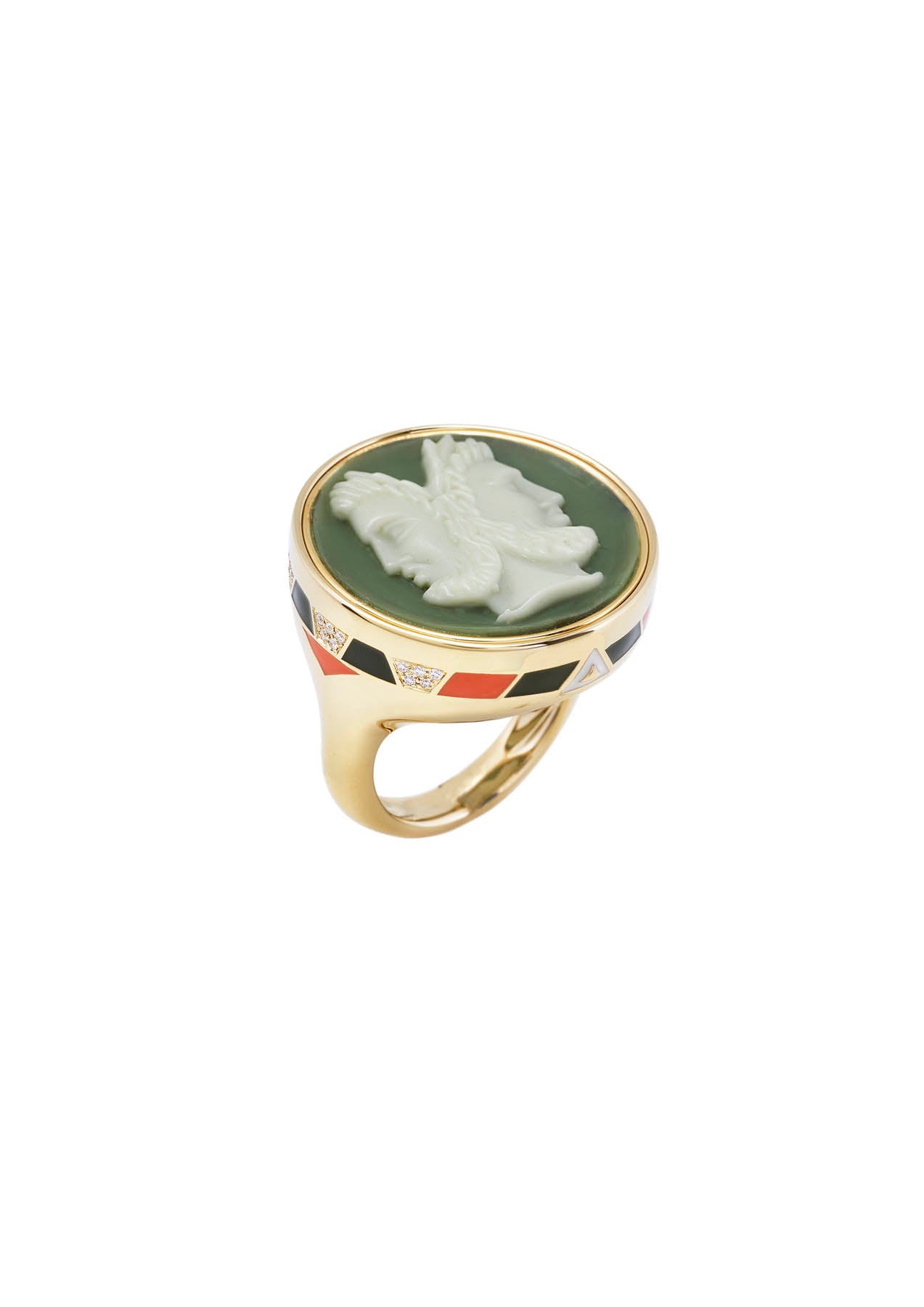 Pumpkin of Two Halves Ring