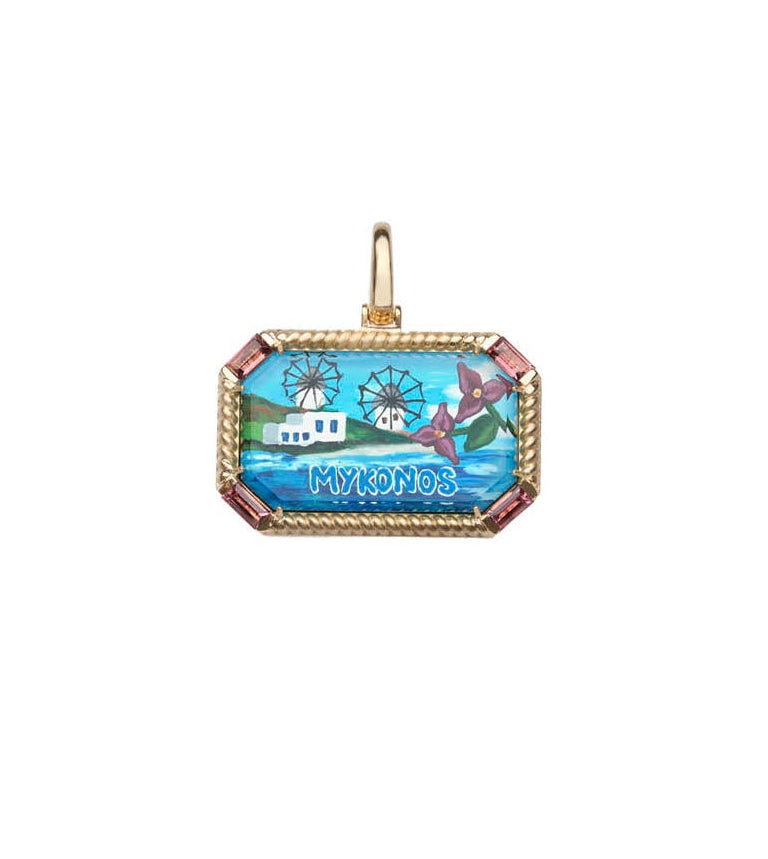 The Mykonos Ricordi Charm