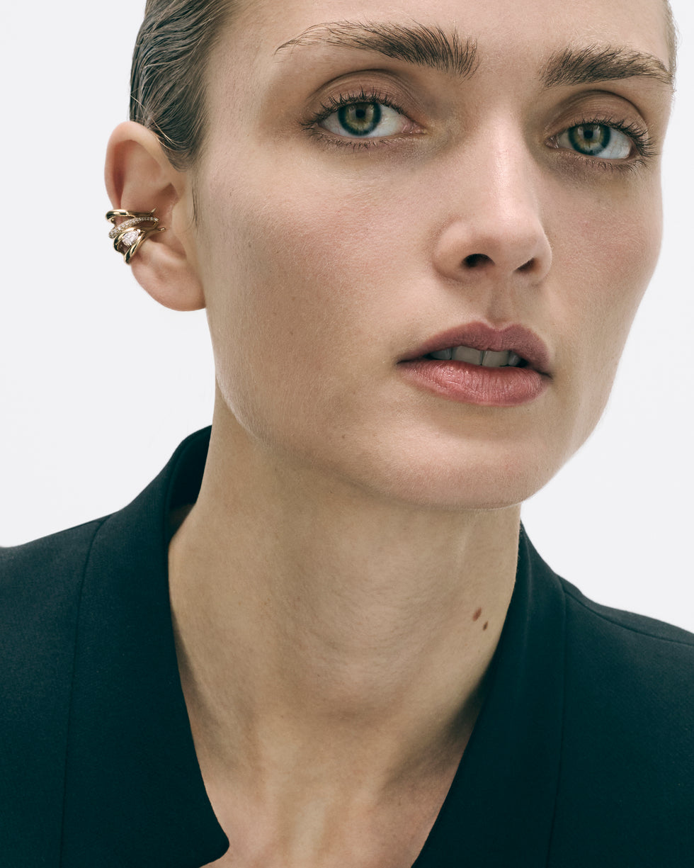 Eboris Paved Ear Clip