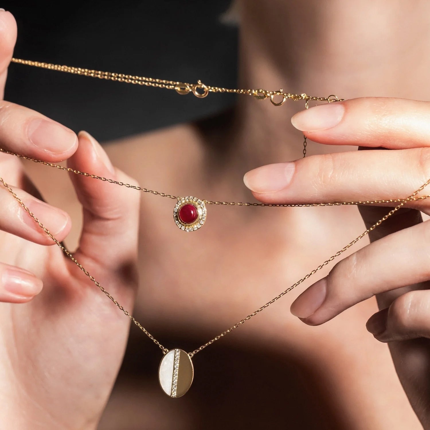Mini Mamba Necklace