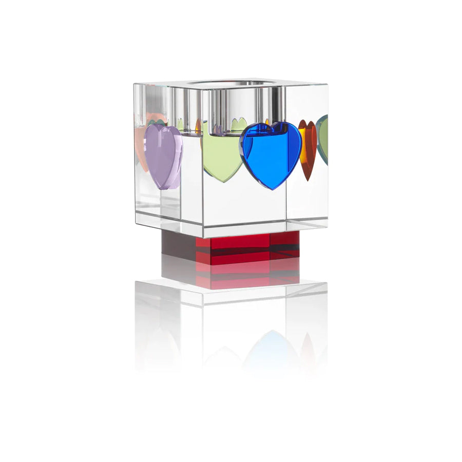 Lea Heart T-Light Holder