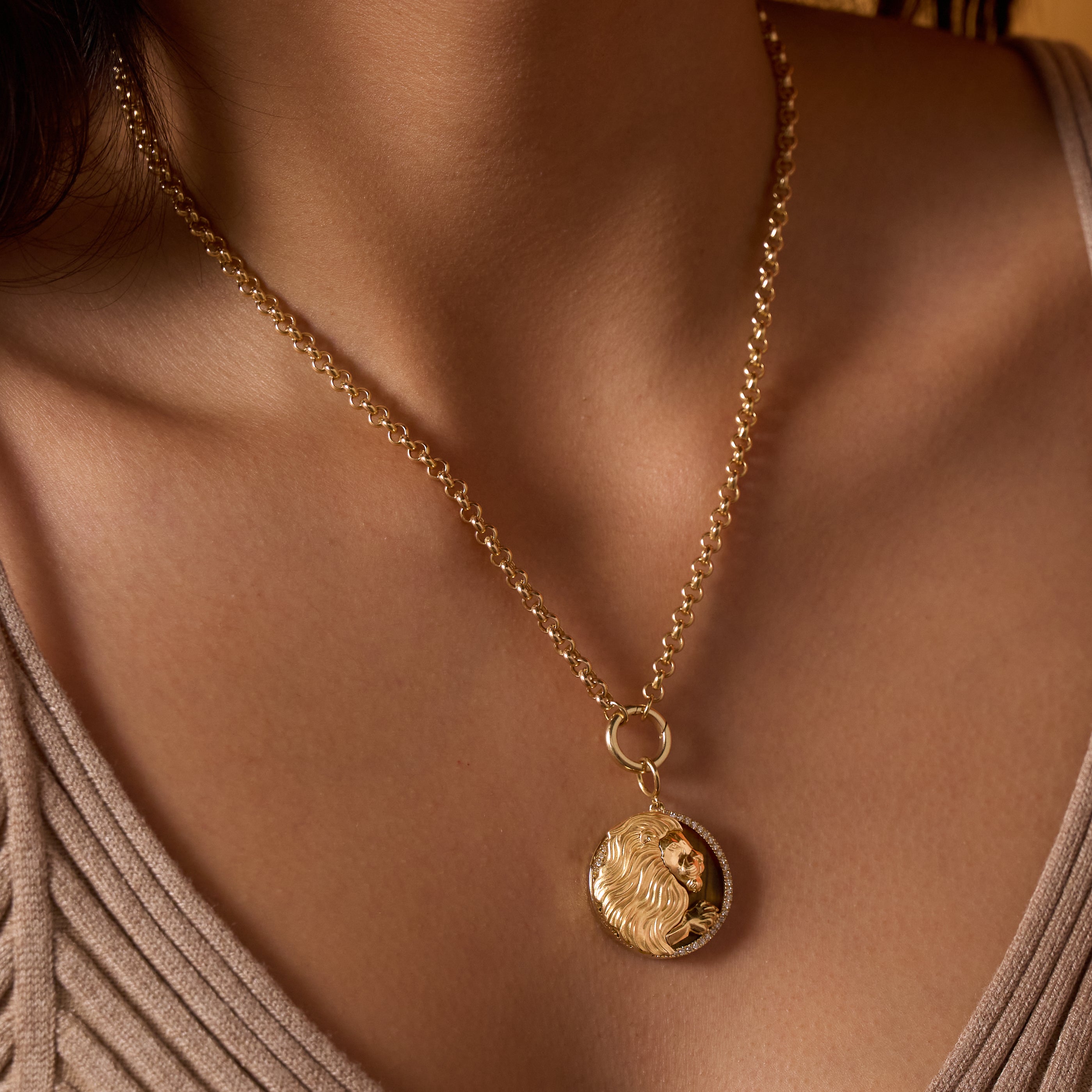 Seasons Leo Interchangeable Zodiac Charm