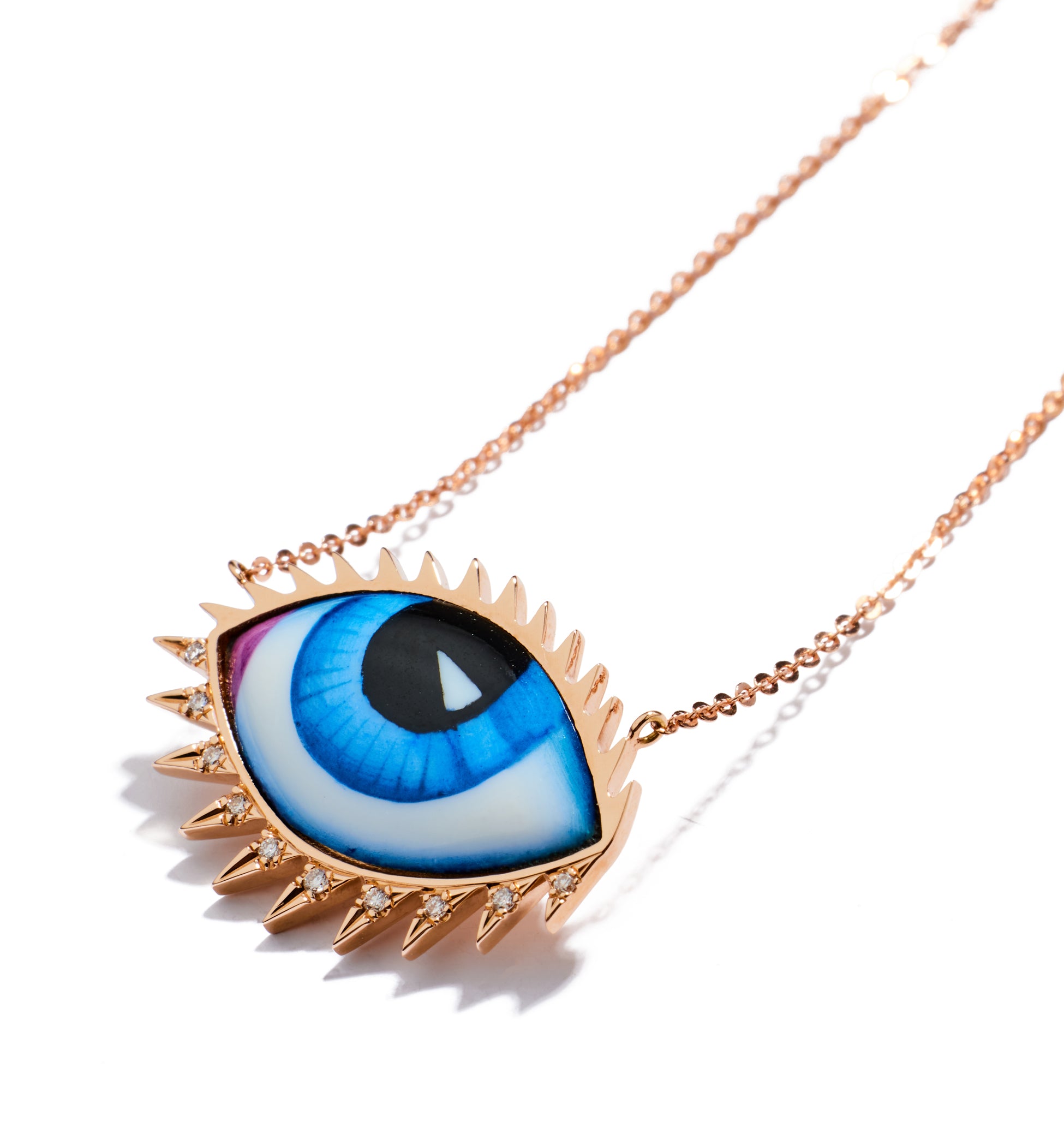 Grand Bleu Apollo13 Diamond Necklace