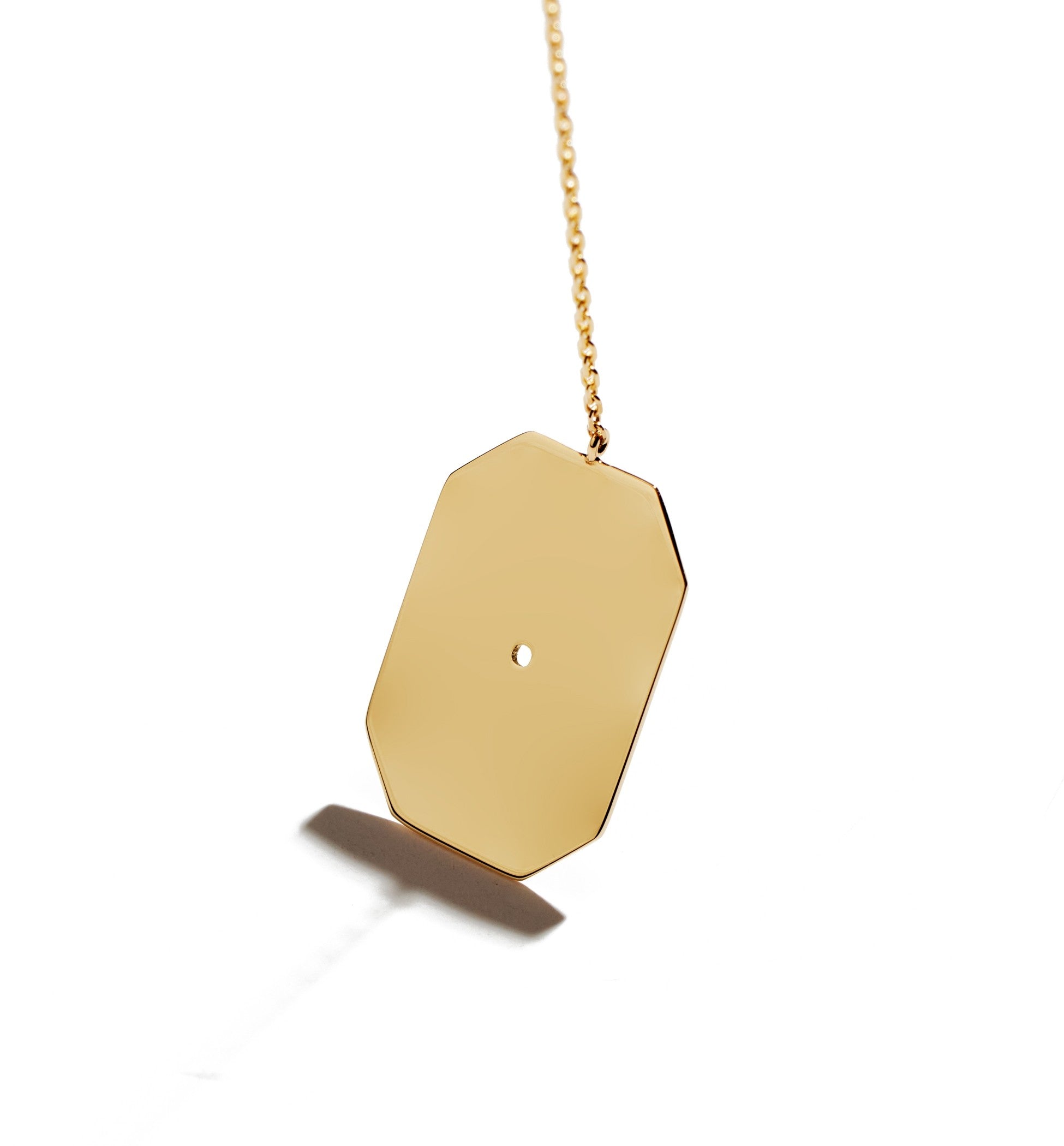 Octagon Diamond Necklace