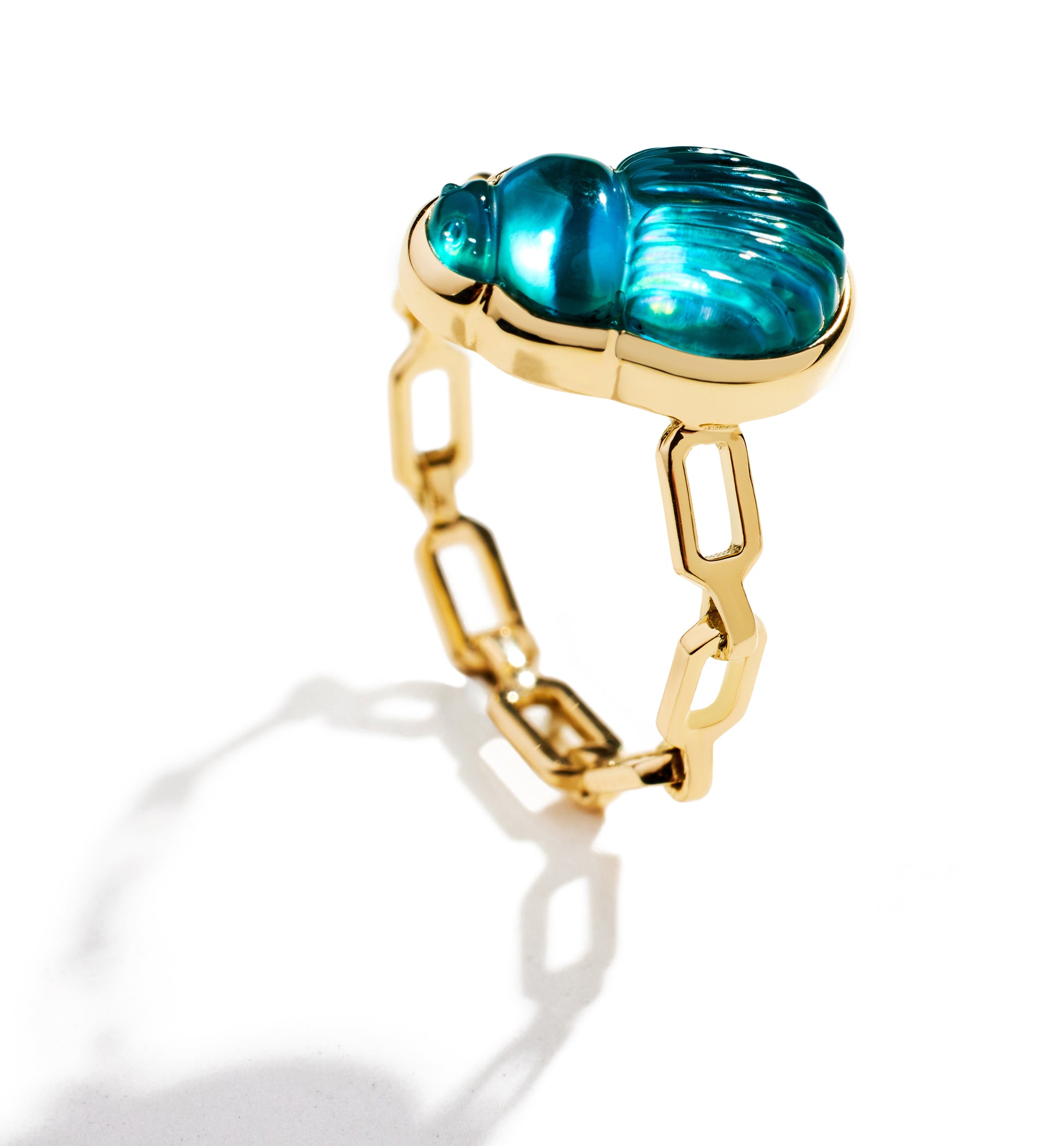 Small Giada Chain Ring