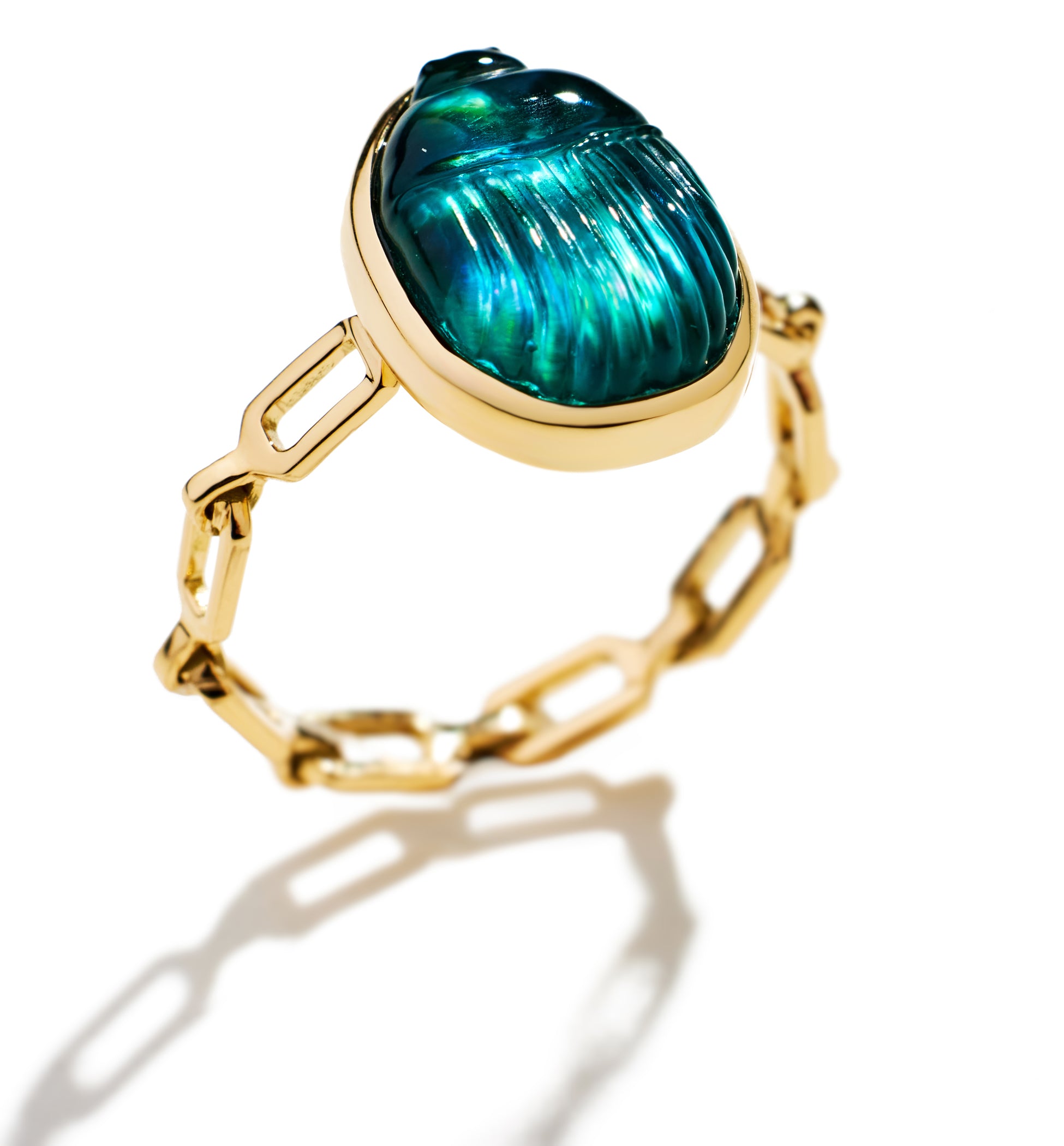 Small Gola Chain Ring