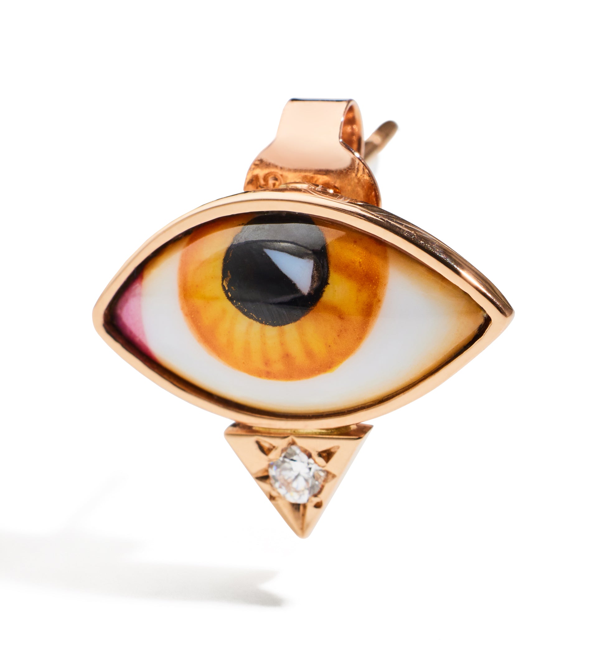Petit Ambre Diamond Single Earring