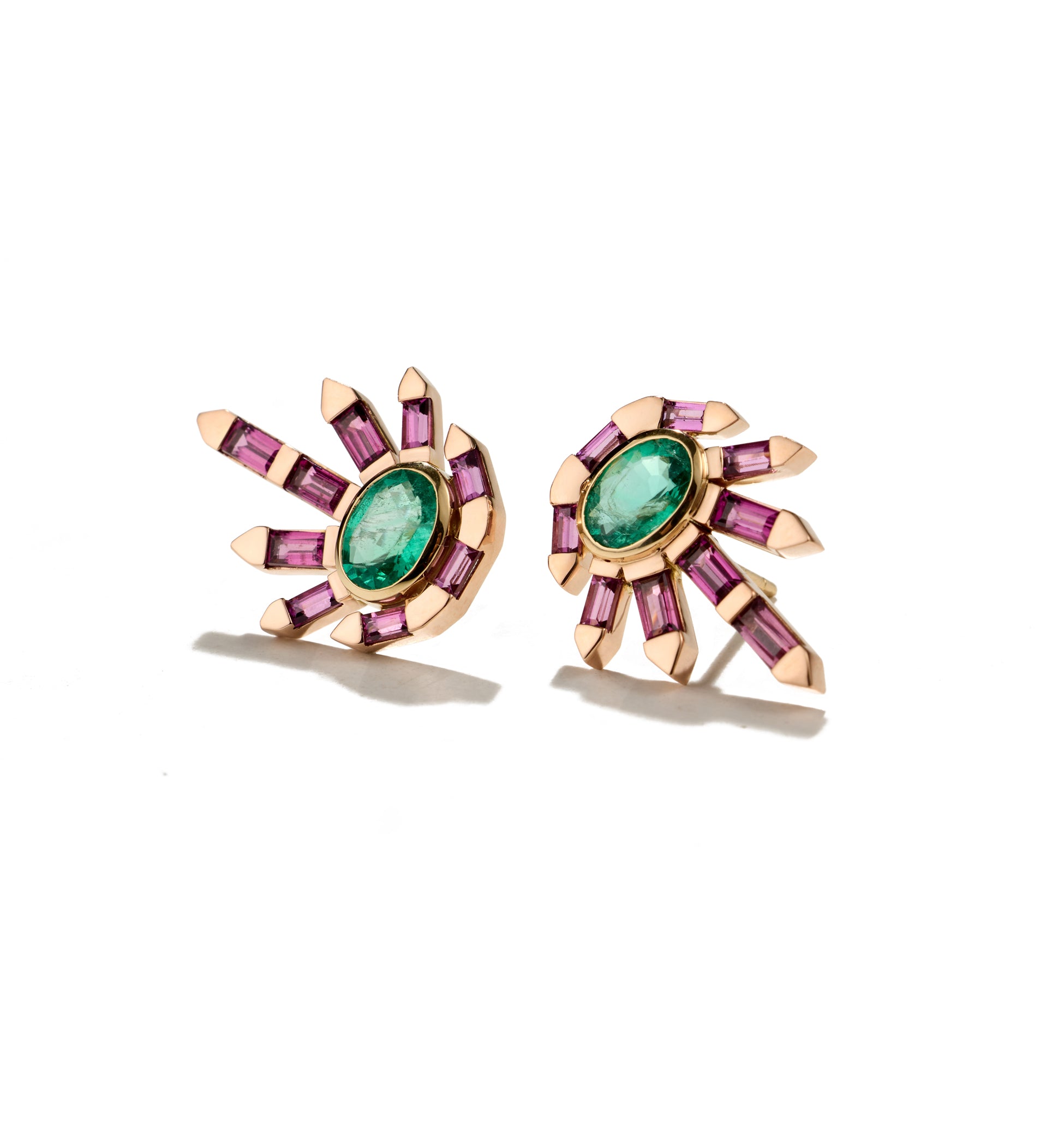 "Fervor" Pair of Earrings