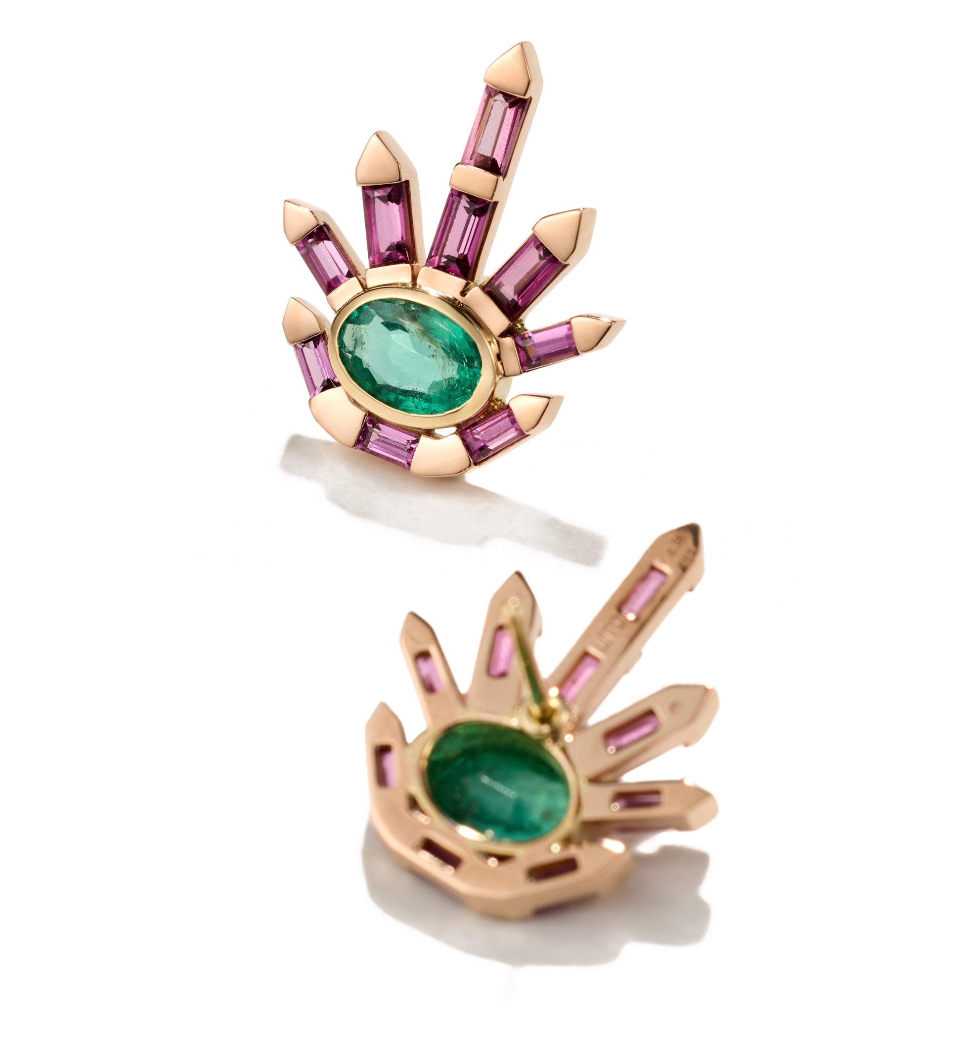 "Fervor" Pair of Earrings
