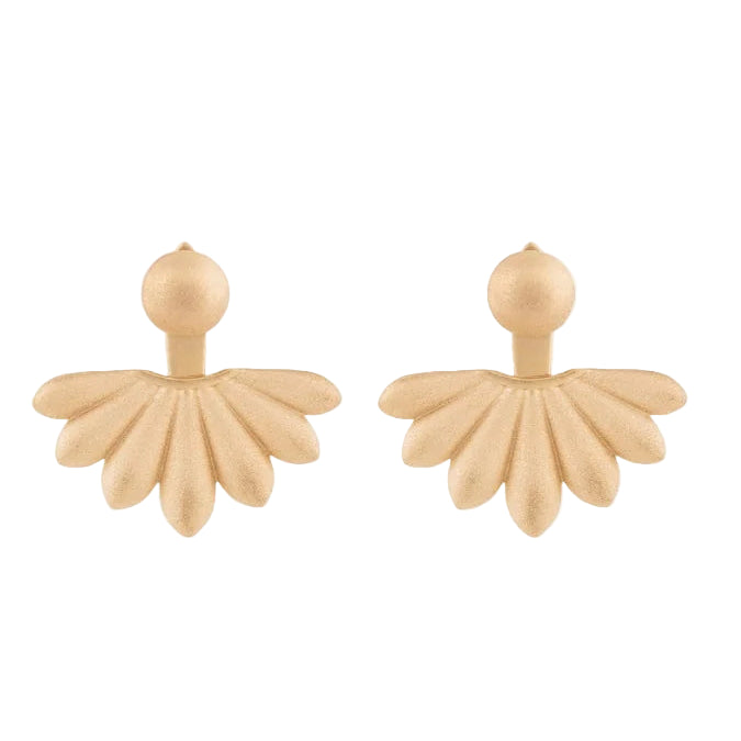 Lotus Courage Small Earrings
