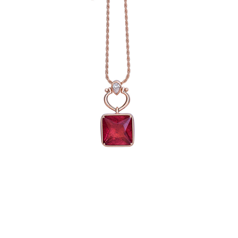 Love Handles Tourmaline Necklace
