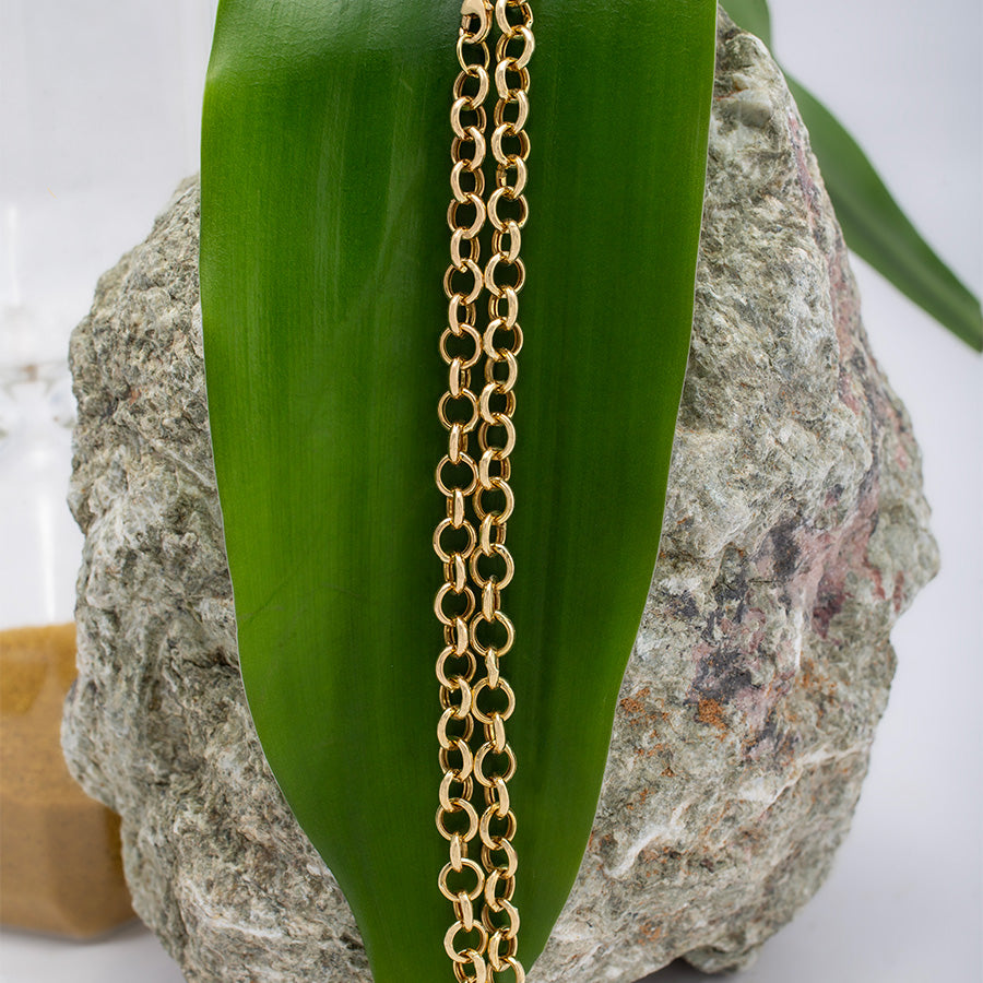 Round Link Chain