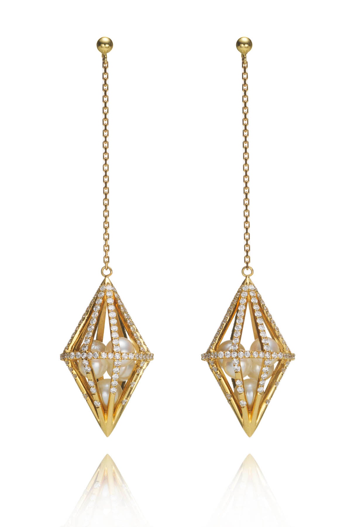 Couture Losange Dress Earrings